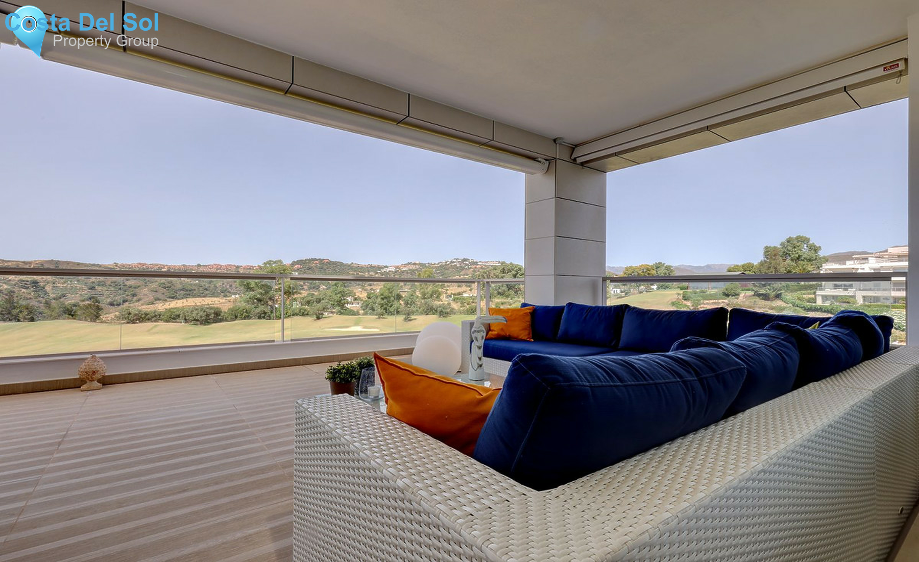 Middle Floor Apartment in La Cala-1247887