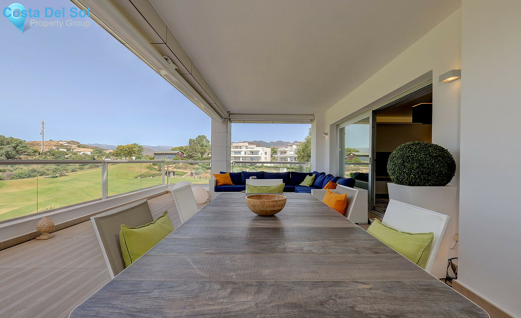 Middle Floor Apartment in La Cala-1247888