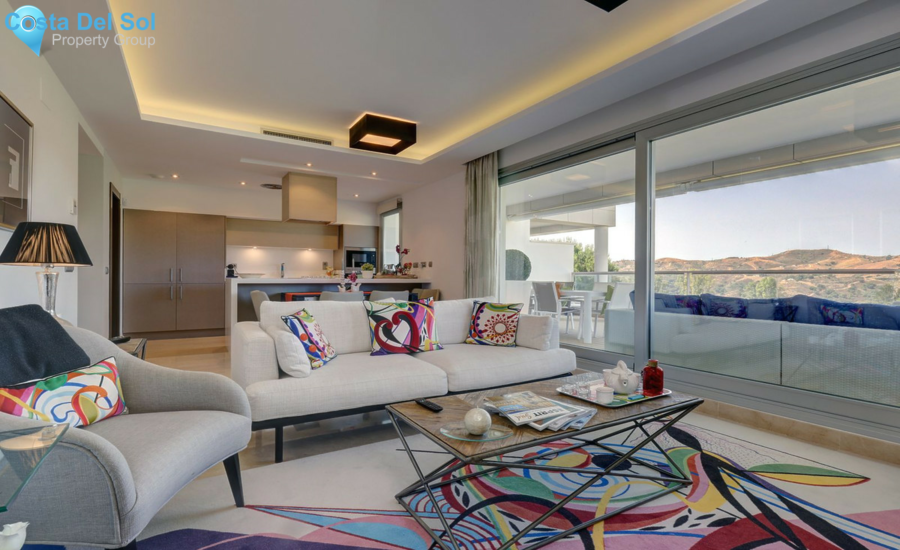 Middle Floor Apartment in La Cala-1247893