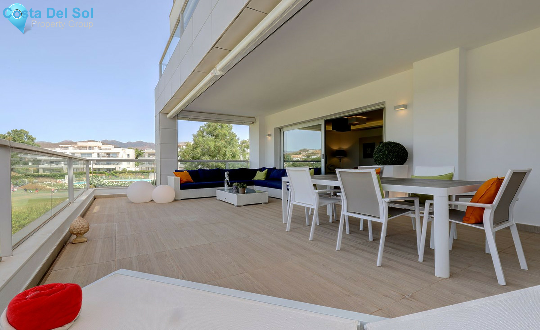 Middle Floor Apartment in La Cala-1247877
