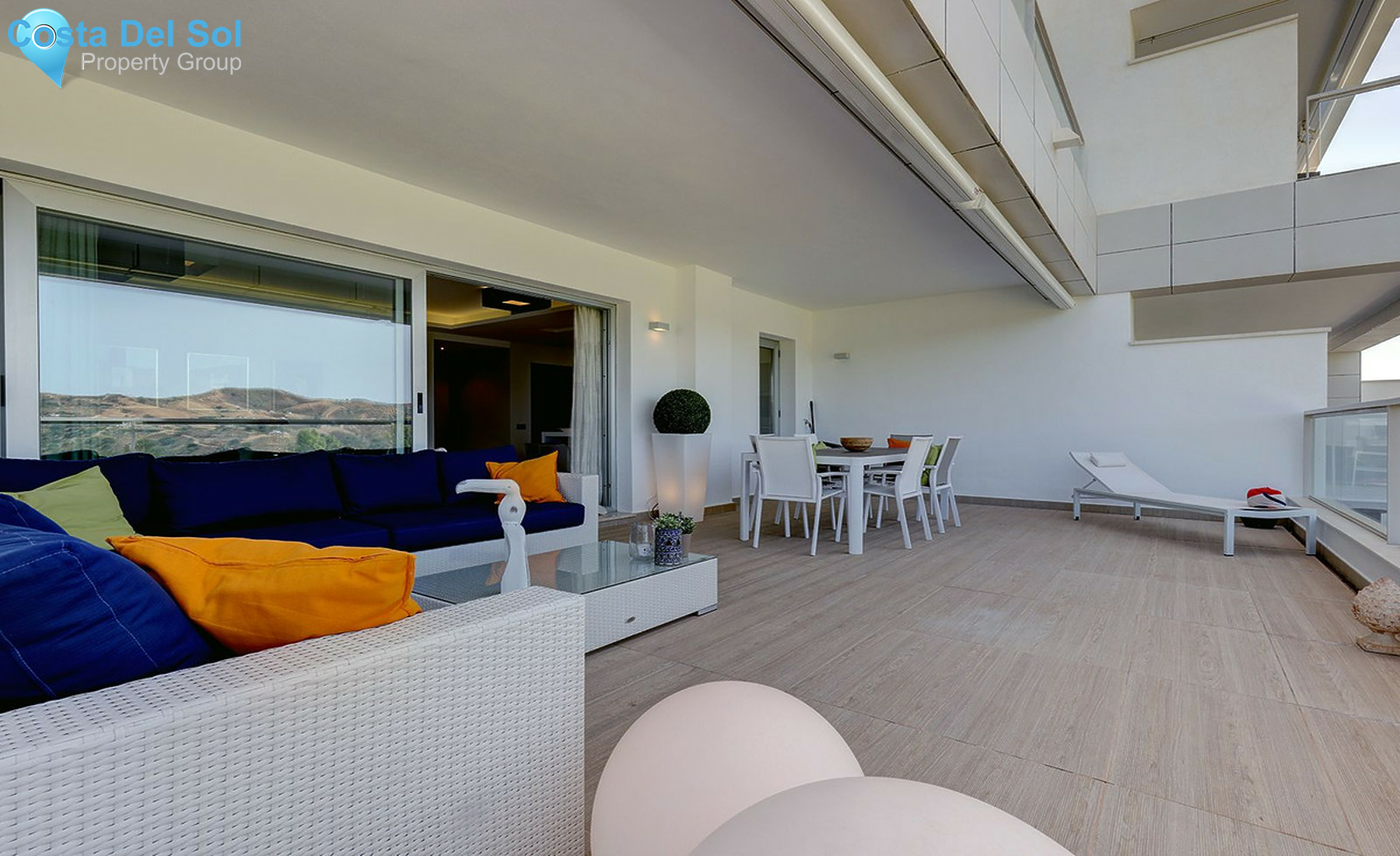 Middle Floor Apartment in La Cala-1247895