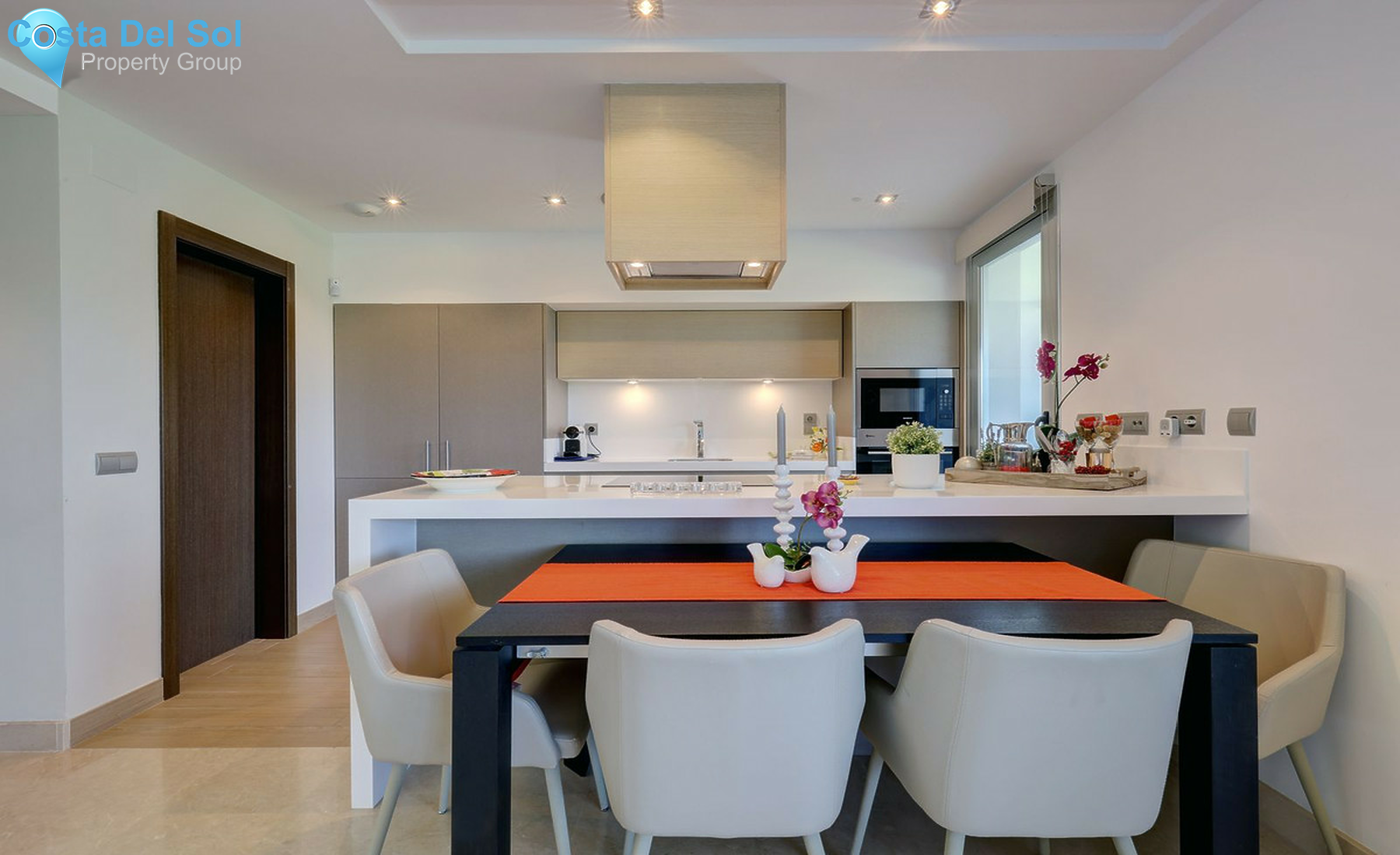 Middle Floor Apartment in La Cala-1247883