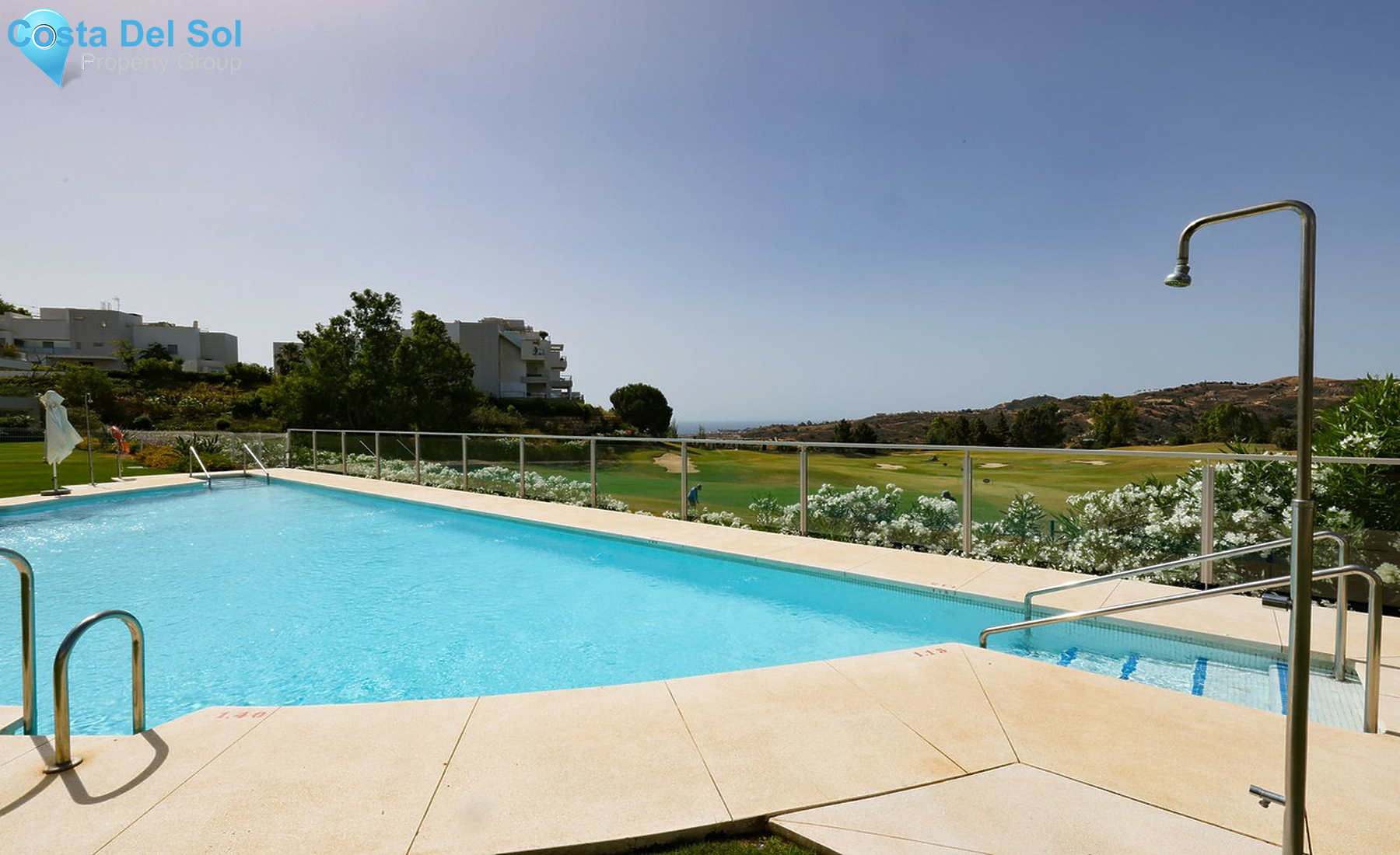 Middle Floor Apartment in La Cala-1247884