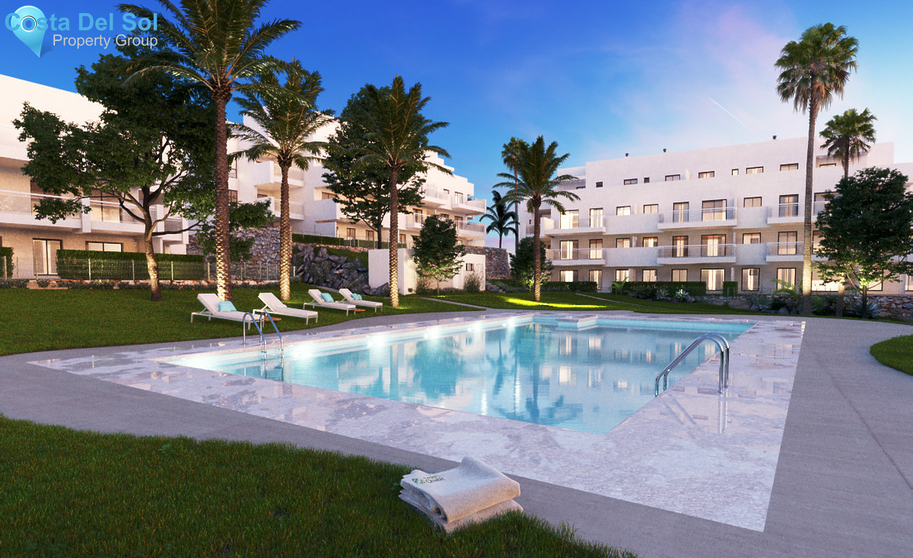 Middle Floor Apartment in La Cala-1352684