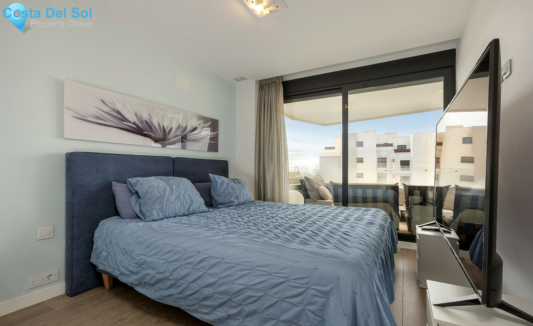 Middle Floor Apartment in La Cala-1555797
