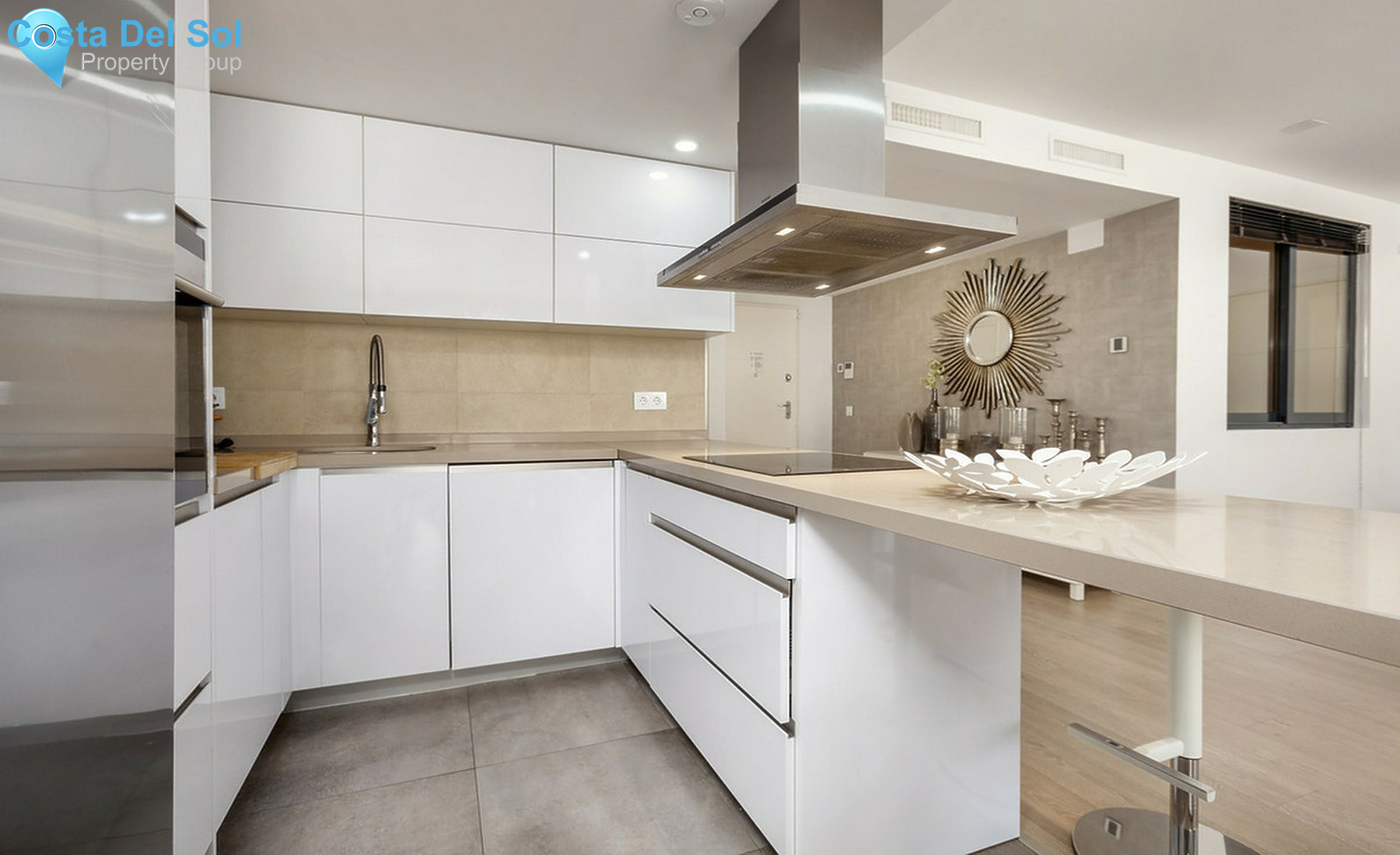 Middle Floor Apartment in La Cala-1555800