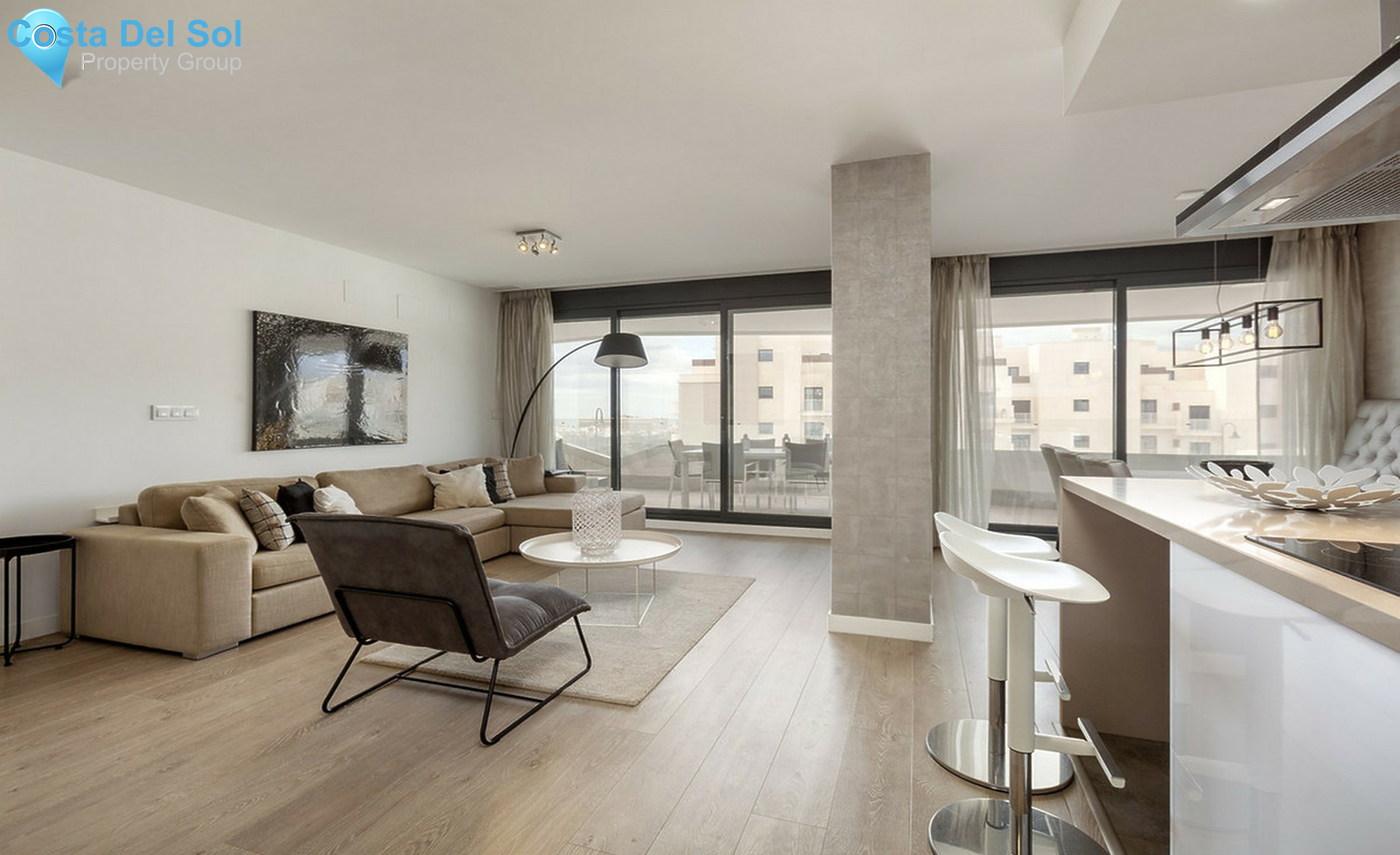 Middle Floor Apartment in La Cala-1555801