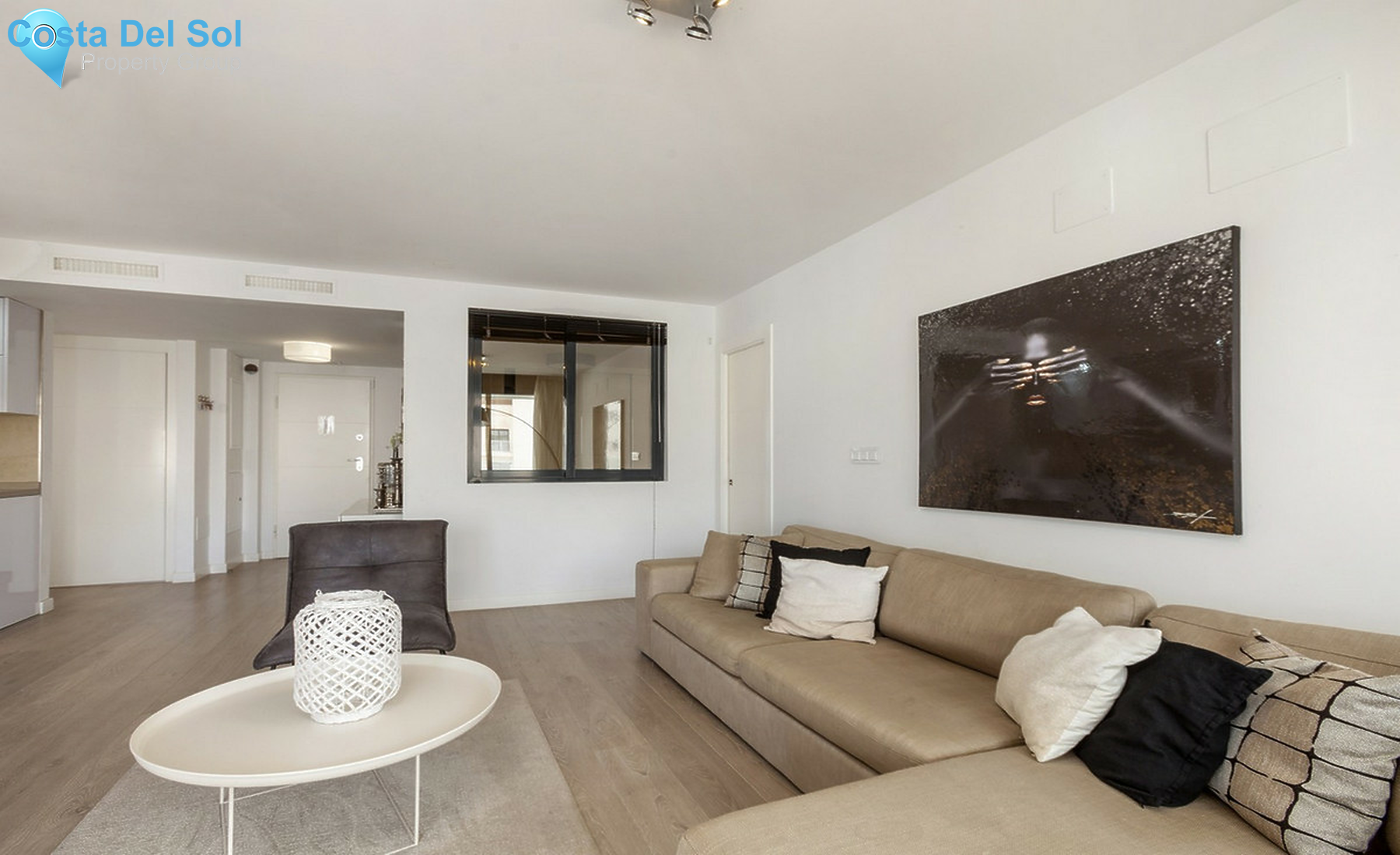 Middle Floor Apartment in La Cala-1555802