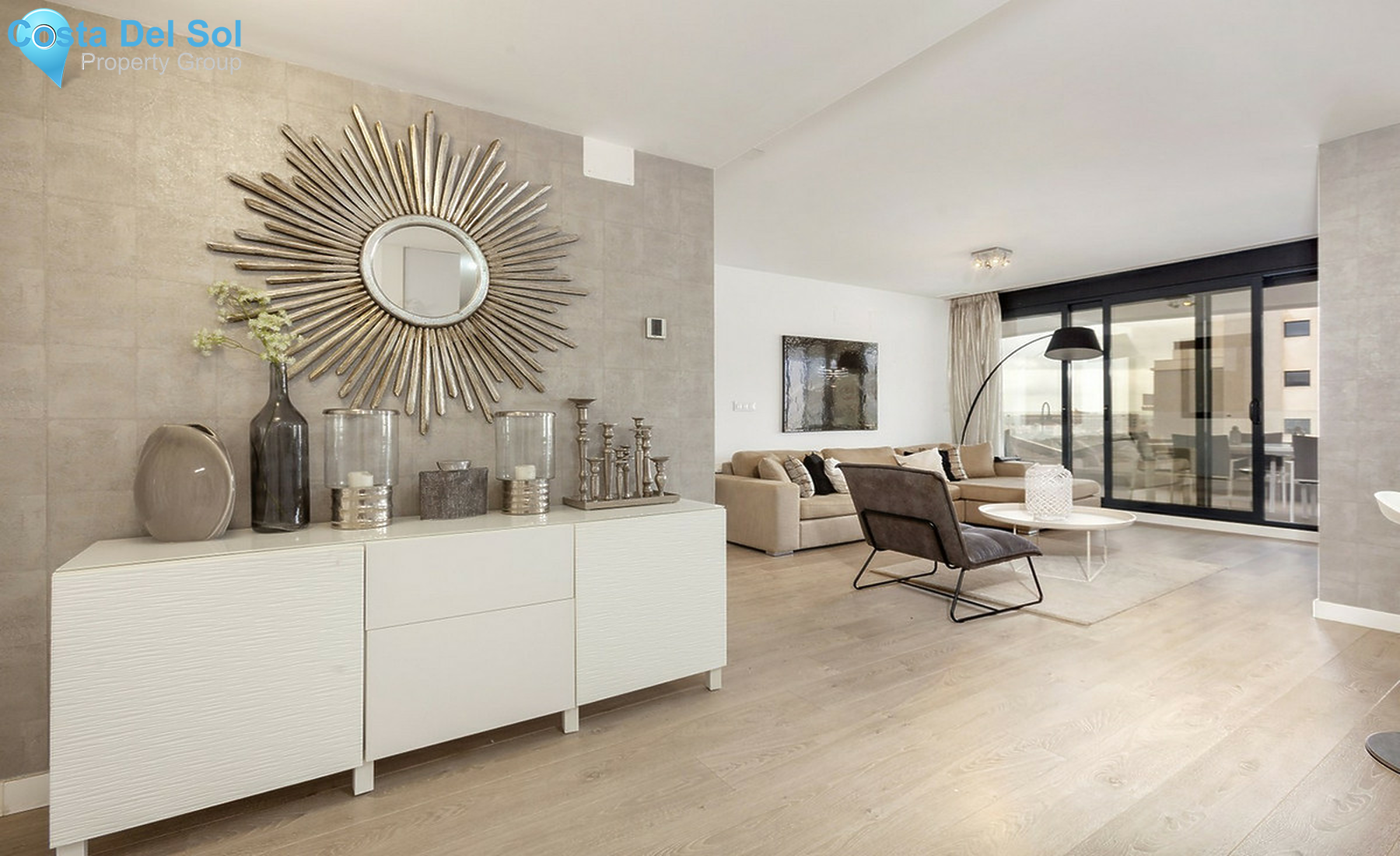 Middle Floor Apartment in La Cala-1555805