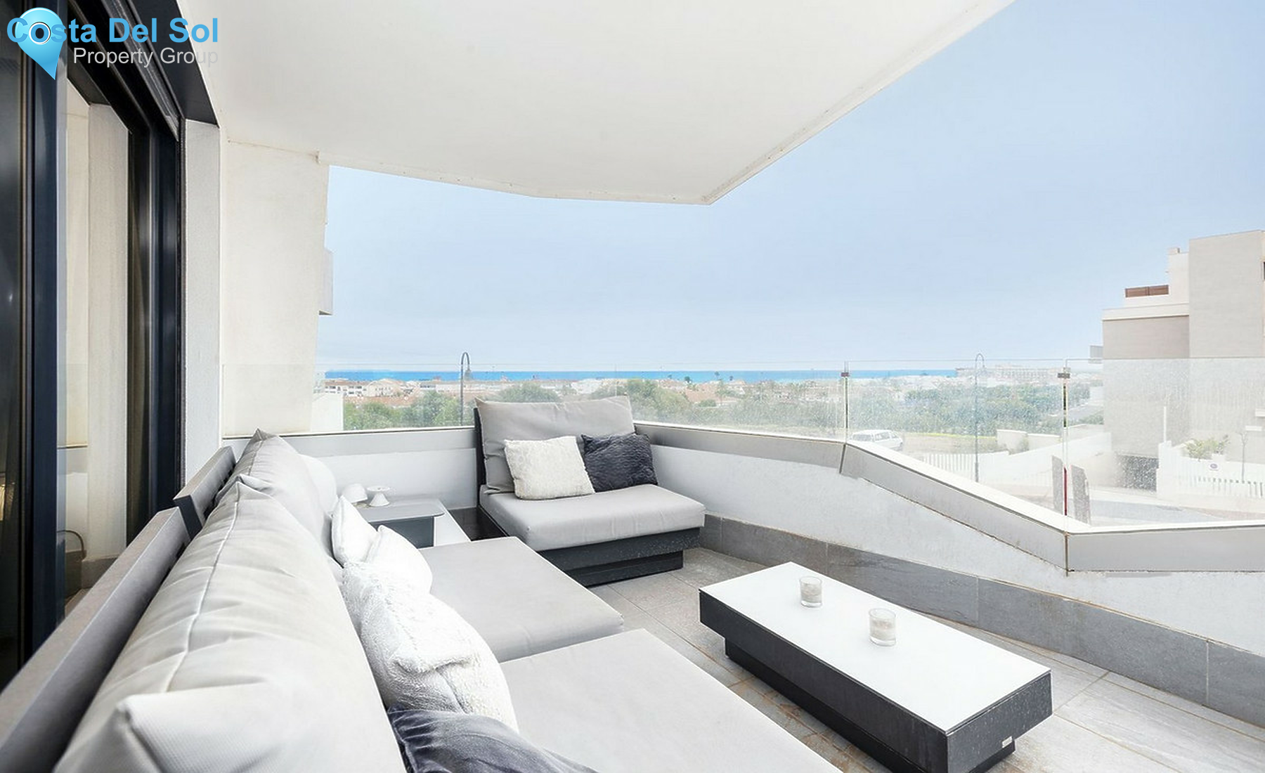 Middle Floor Apartment in La Cala-1555806