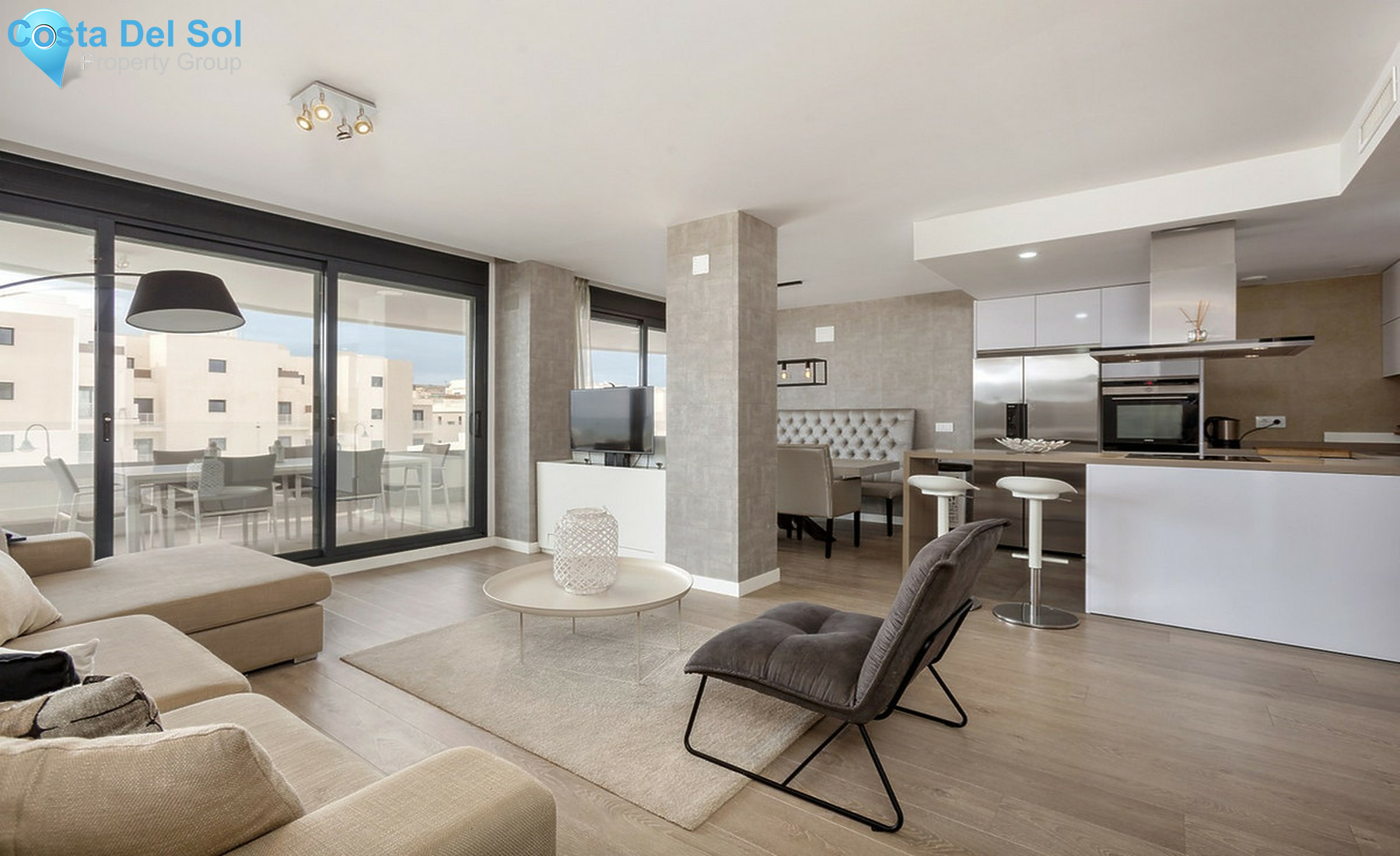 Middle Floor Apartment in La Cala-1555789