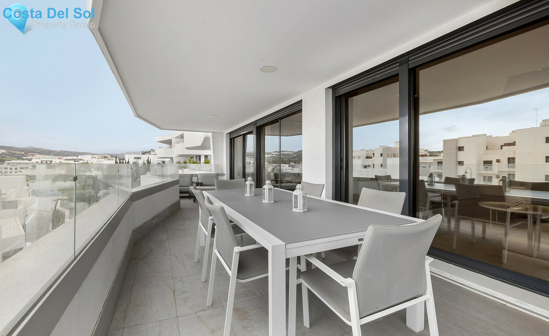 Middle Floor Apartment in La Cala-1555790