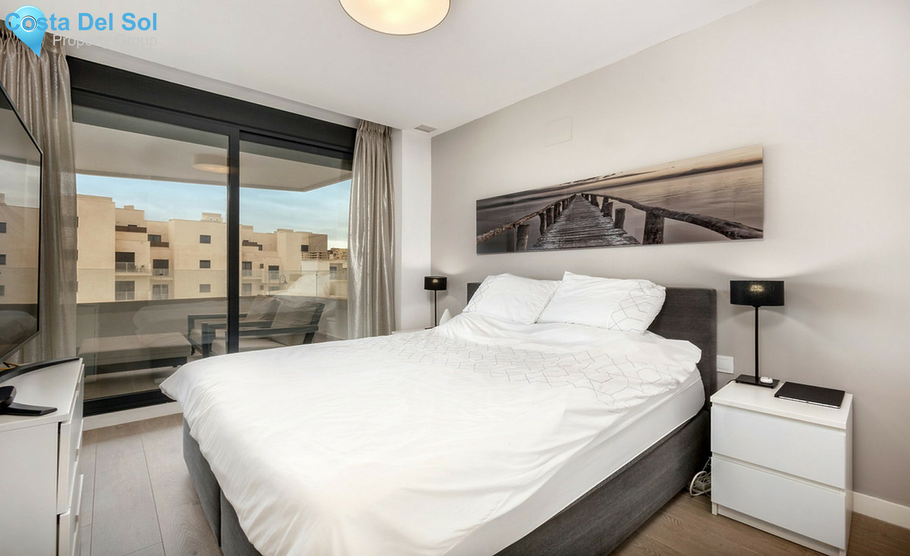 Middle Floor Apartment in La Cala-1555792