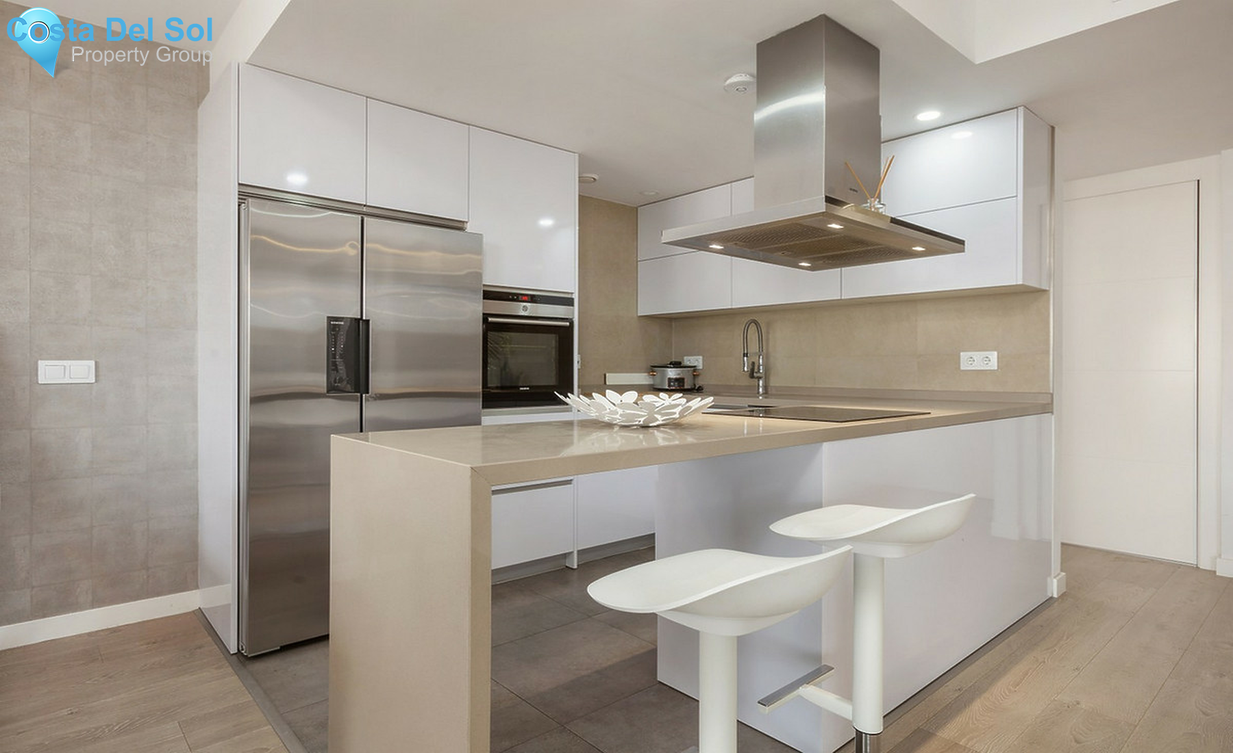 Middle Floor Apartment in La Cala-1555793