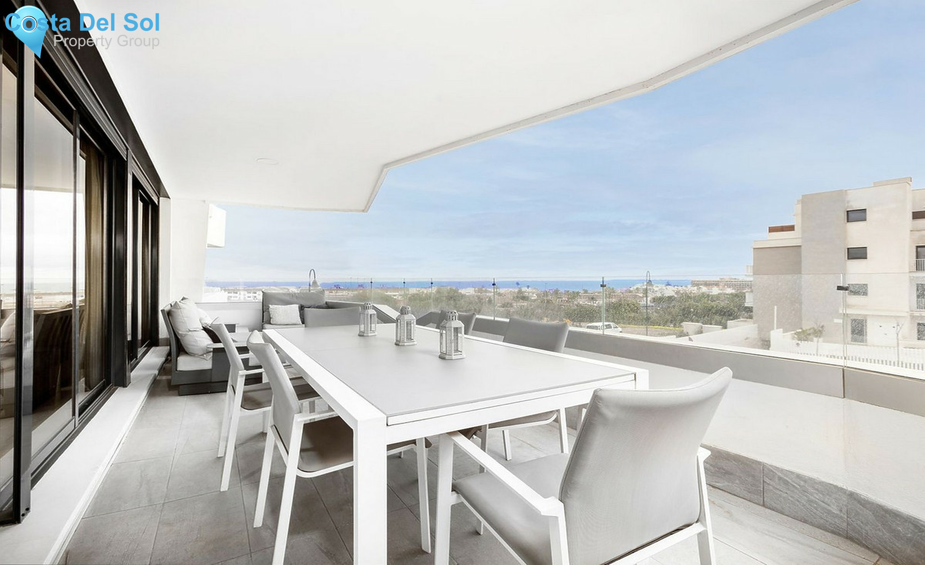 Middle Floor Apartment in La Cala-1555794