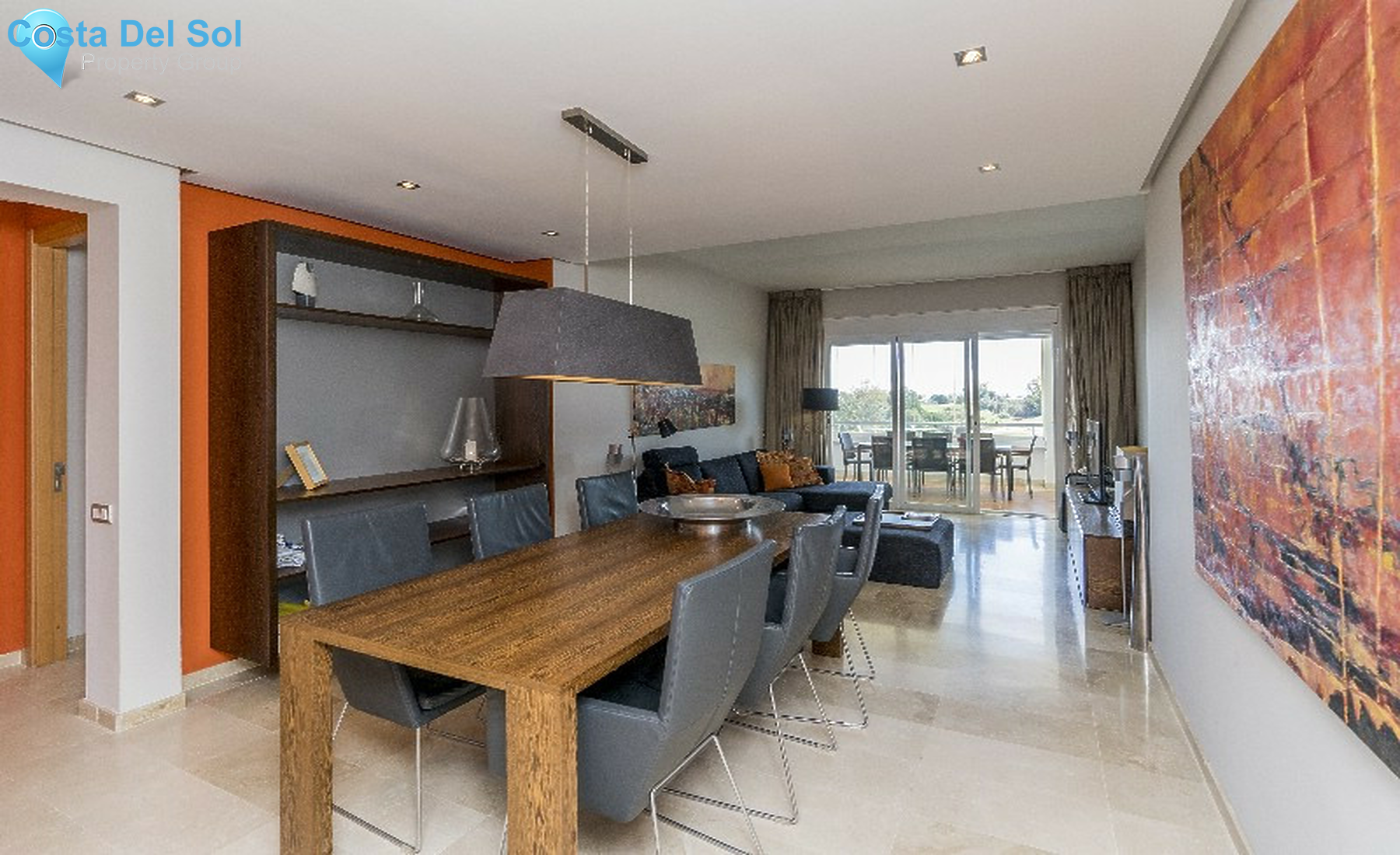 Middle Floor Apartment in La Cala Golf-1293224