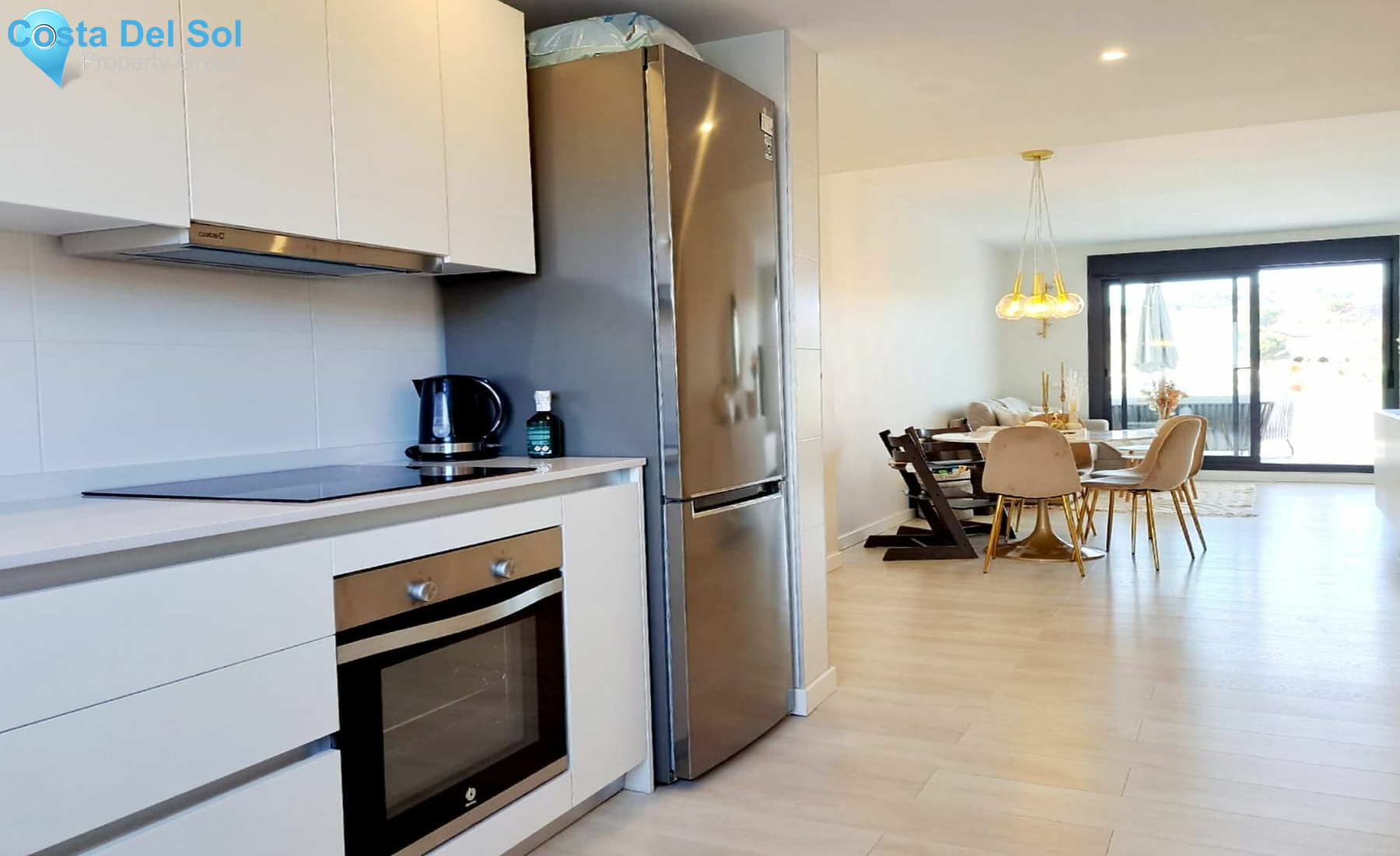 Middle Floor Apartment in La Cala Golf-1529917