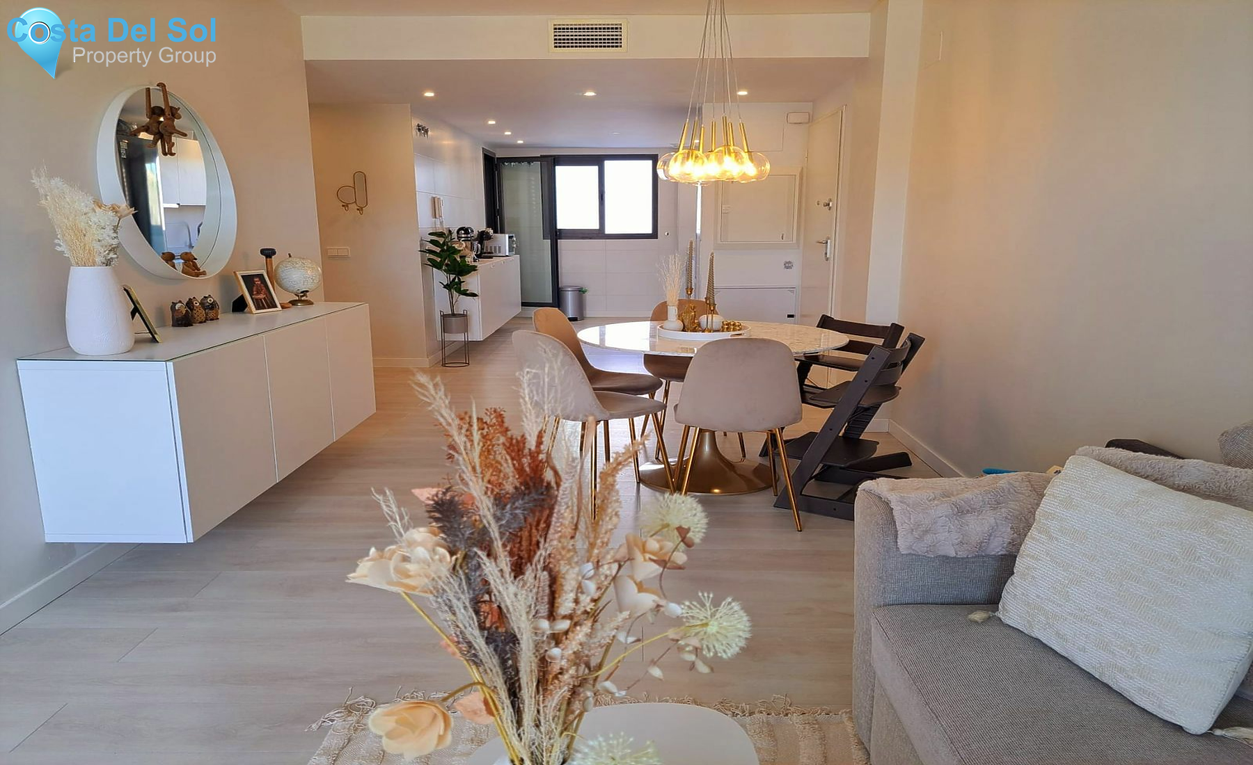 Middle Floor Apartment in La Cala Golf-1529904