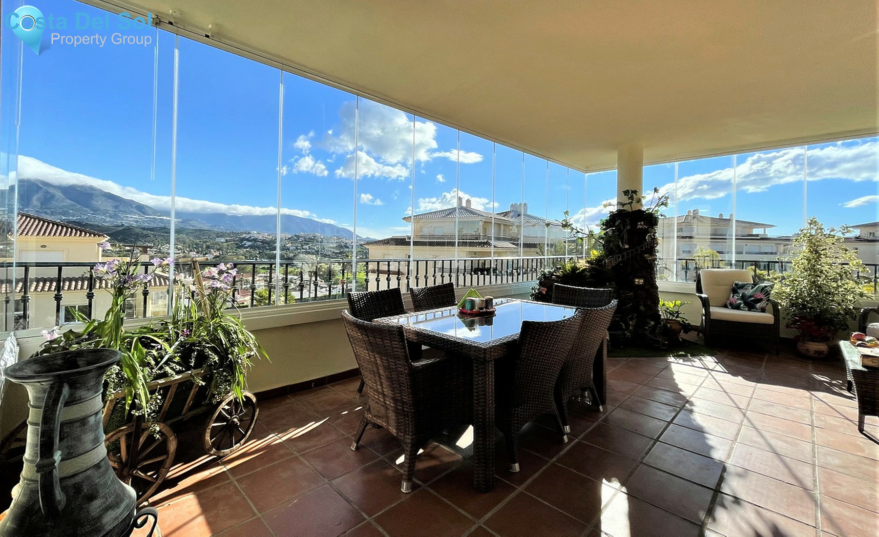 Middle Floor Apartment in La Cala Hills-1291506