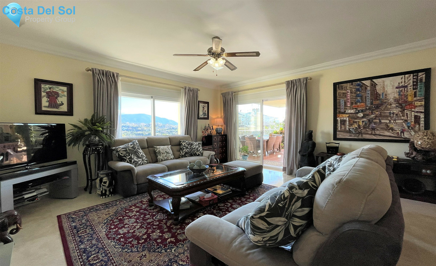 Middle Floor Apartment in La Cala Hills-1291507