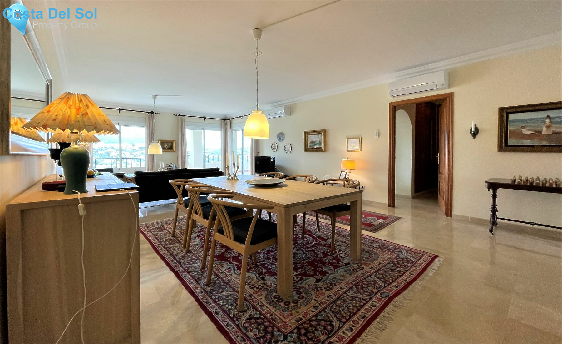 Middle Floor Apartment in La Cala Hills-1216125