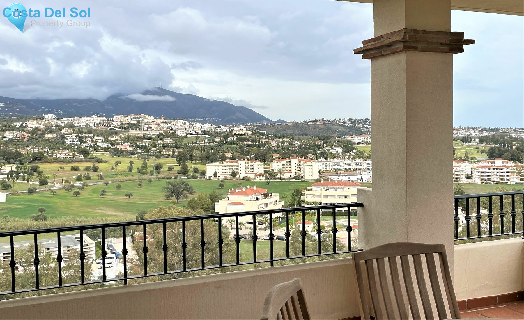 Middle Floor Apartment in La Cala Hills-1216116