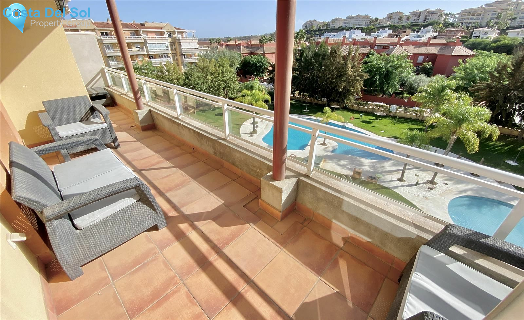 Middle Floor Apartment in La Cala Hills-1533097