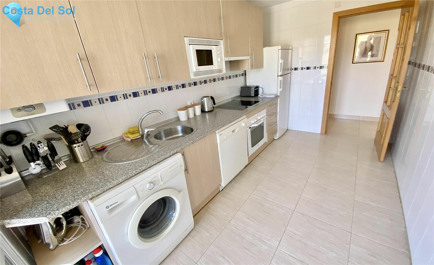 Middle Floor Apartment in La Cala Hills-1533100