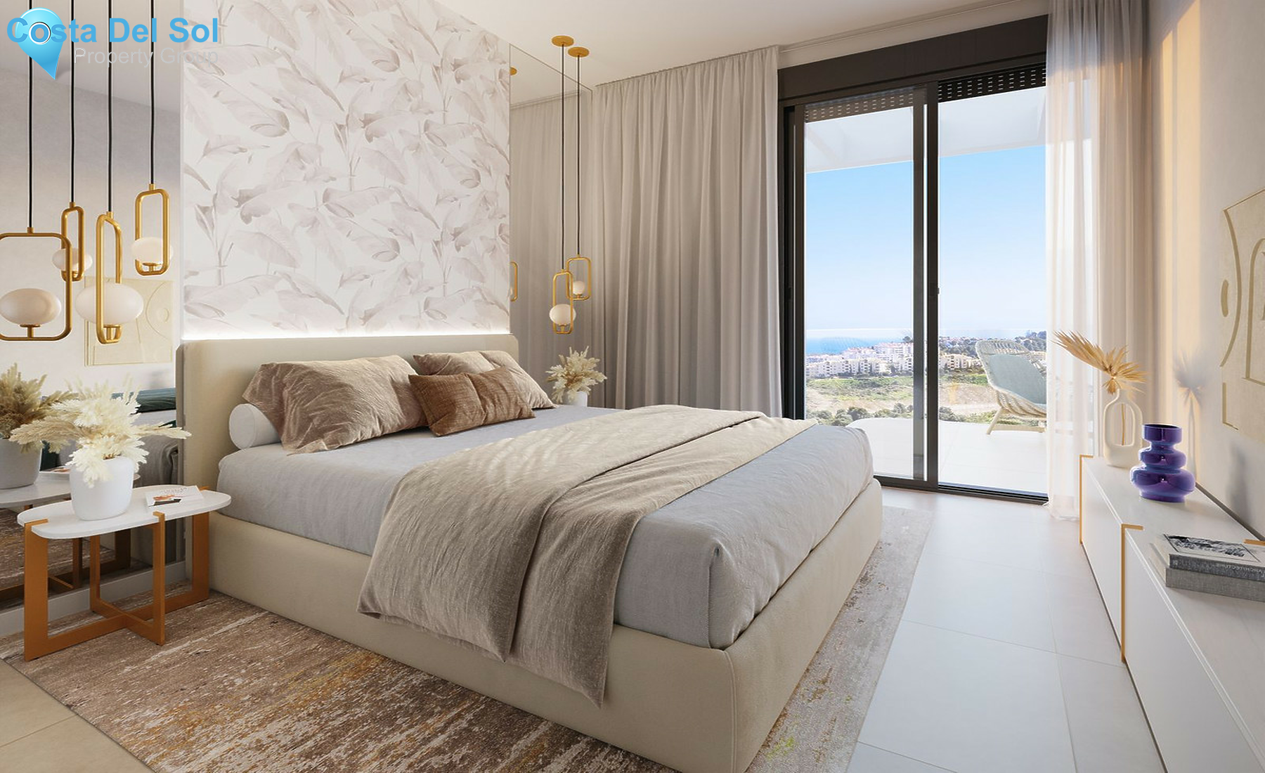 Middle Floor Apartment in La Cala de Mijas-1244972