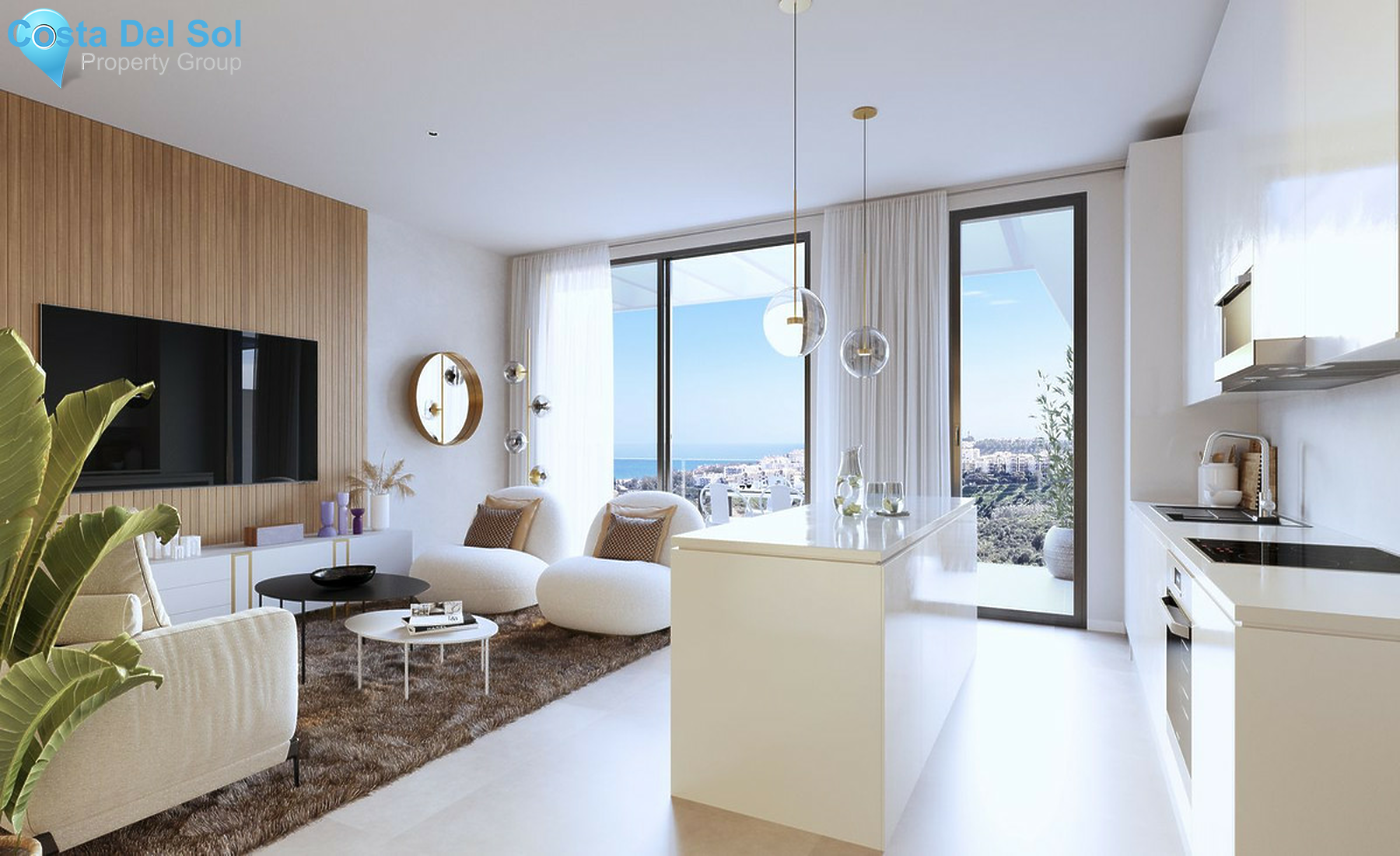 Middle Floor Apartment in La Cala de Mijas-1244969