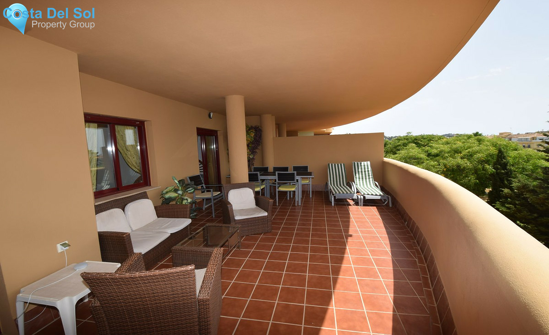 Middle Floor Apartment in La Cala de Mijas-1252924