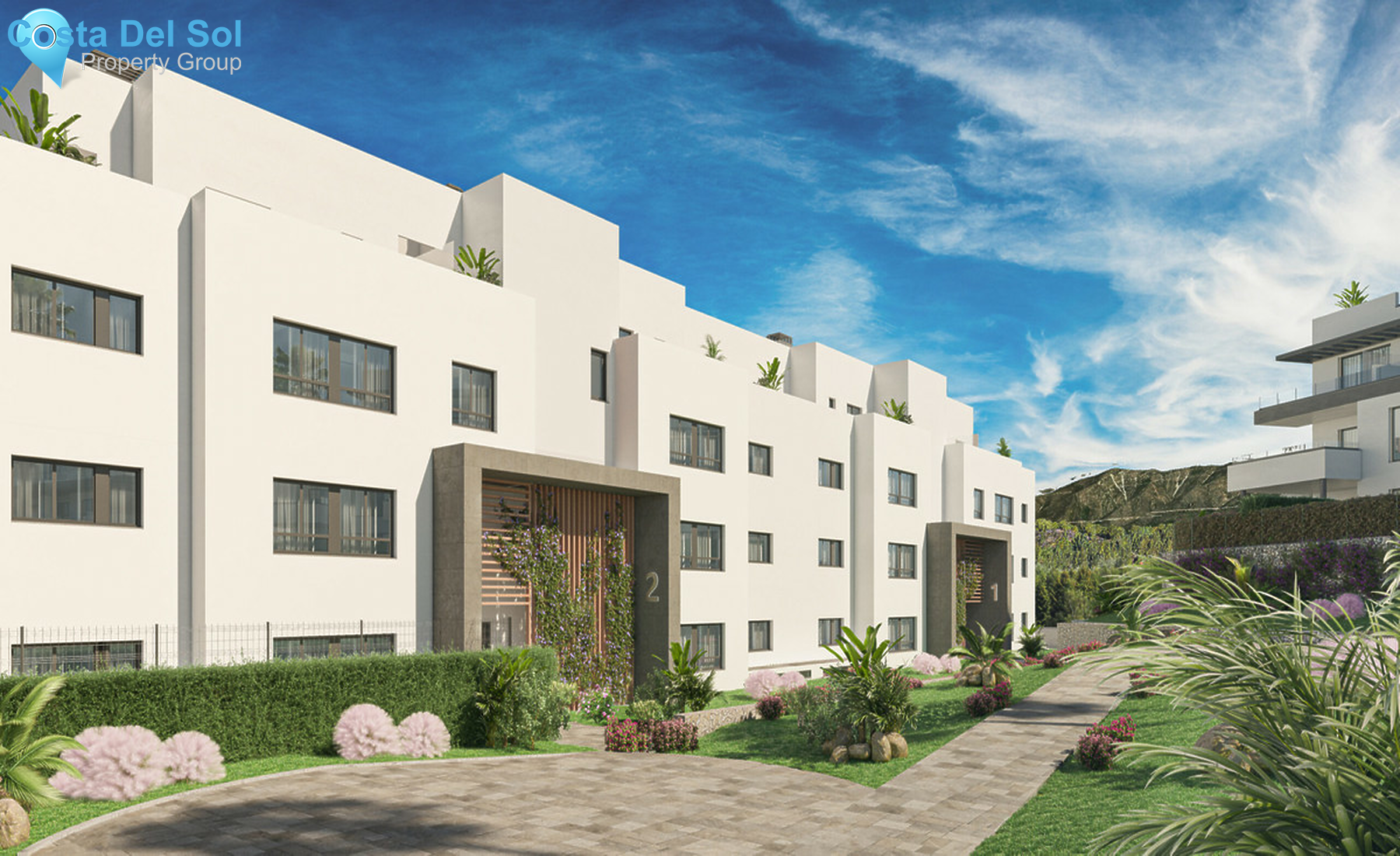 Middle Floor Apartment in La Cala de Mijas-1319713