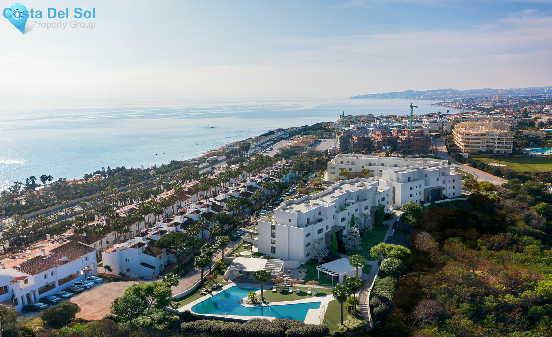 Middle Floor Apartment in La Cala de Mijas-1319709