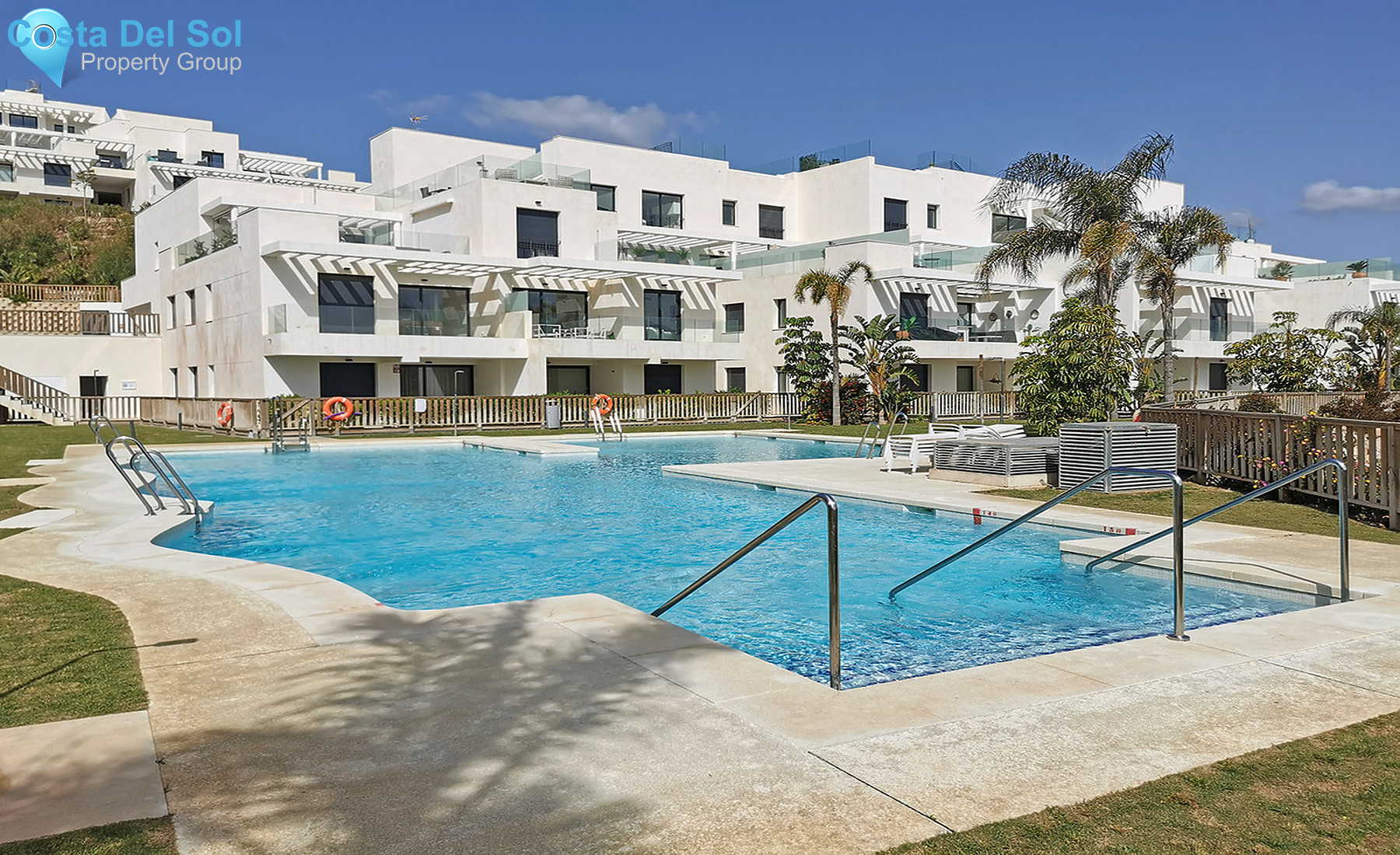 Middle Floor Apartment in La Cala de Mijas