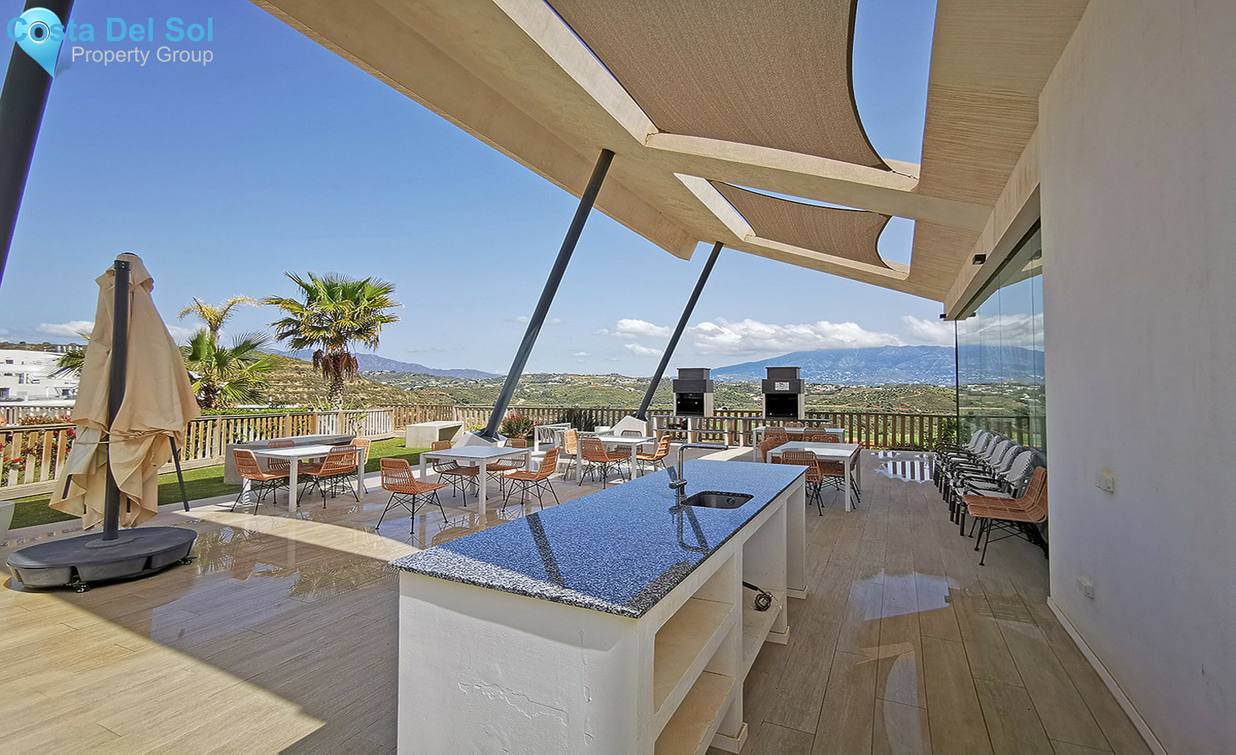 Middle Floor Apartment in La Cala de Mijas-1363809