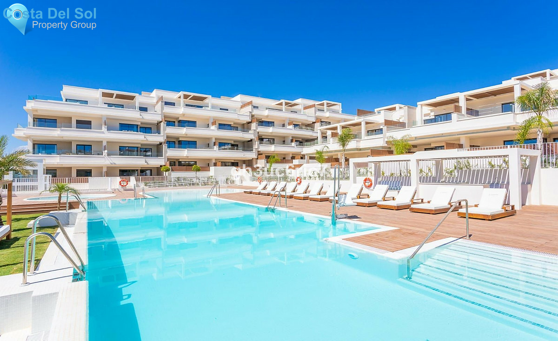 Middle Floor Apartment in La Cala de Mijas