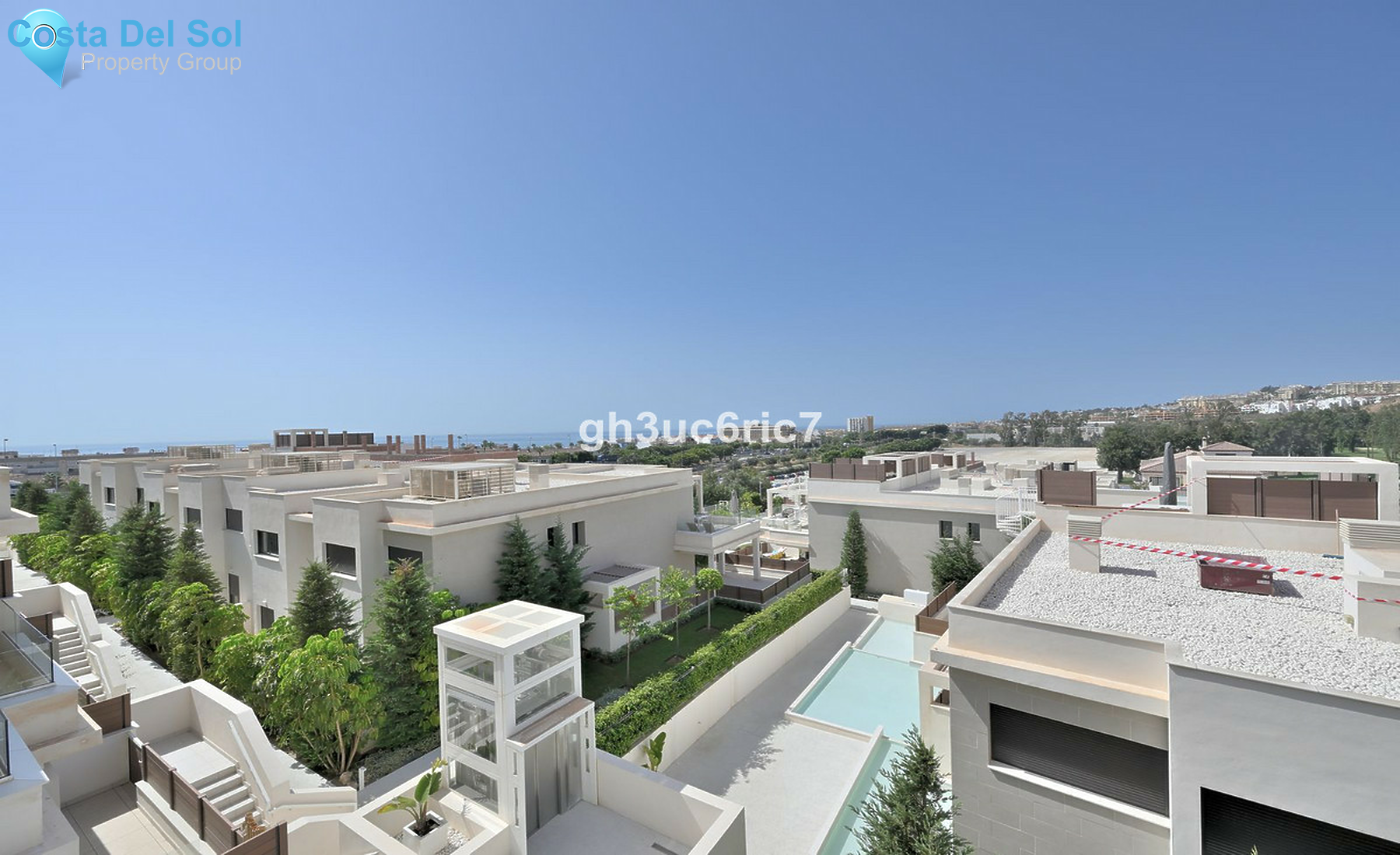 Middle Floor Apartment in La Cala de Mijas-1411629
