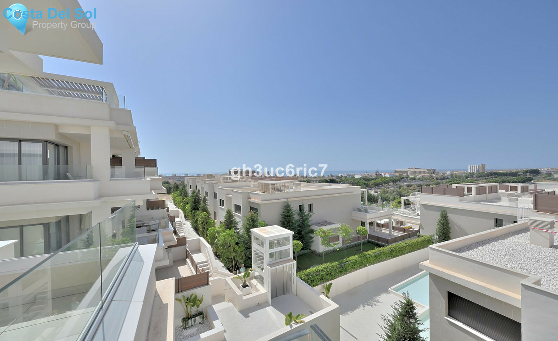 Middle Floor Apartment in La Cala de Mijas-1411620