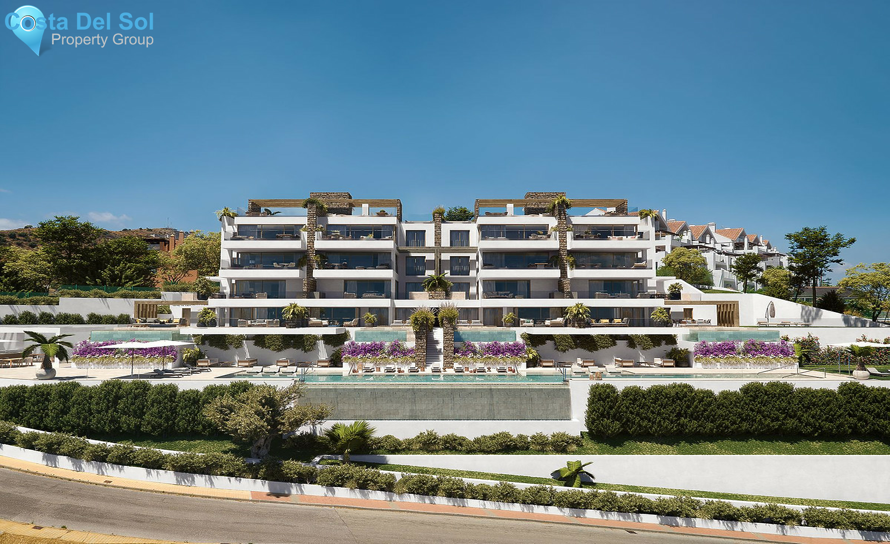 Middle Floor Apartment in La Cala de Mijas-1416518