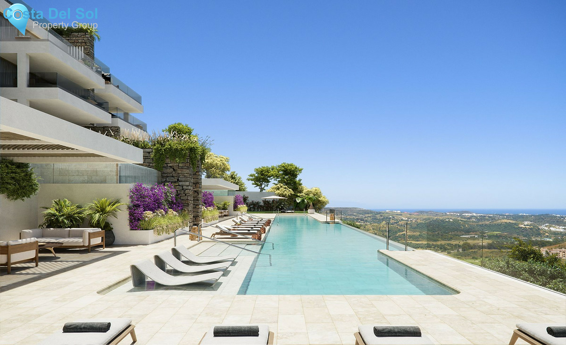 Middle Floor Apartment in La Cala de Mijas-1416509