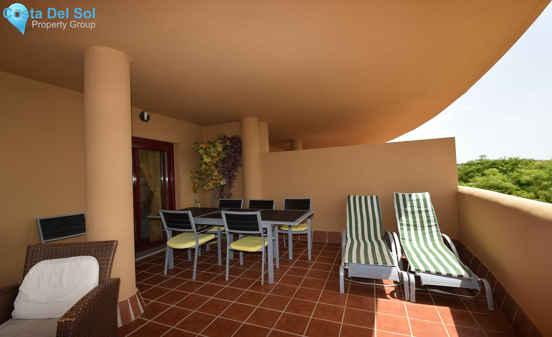 Middle Floor Apartment in La Cala de Mijas-1132833