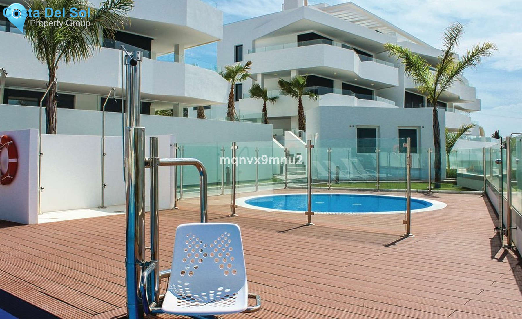 Middle Floor Apartment in La Cala de Mijas-1201489