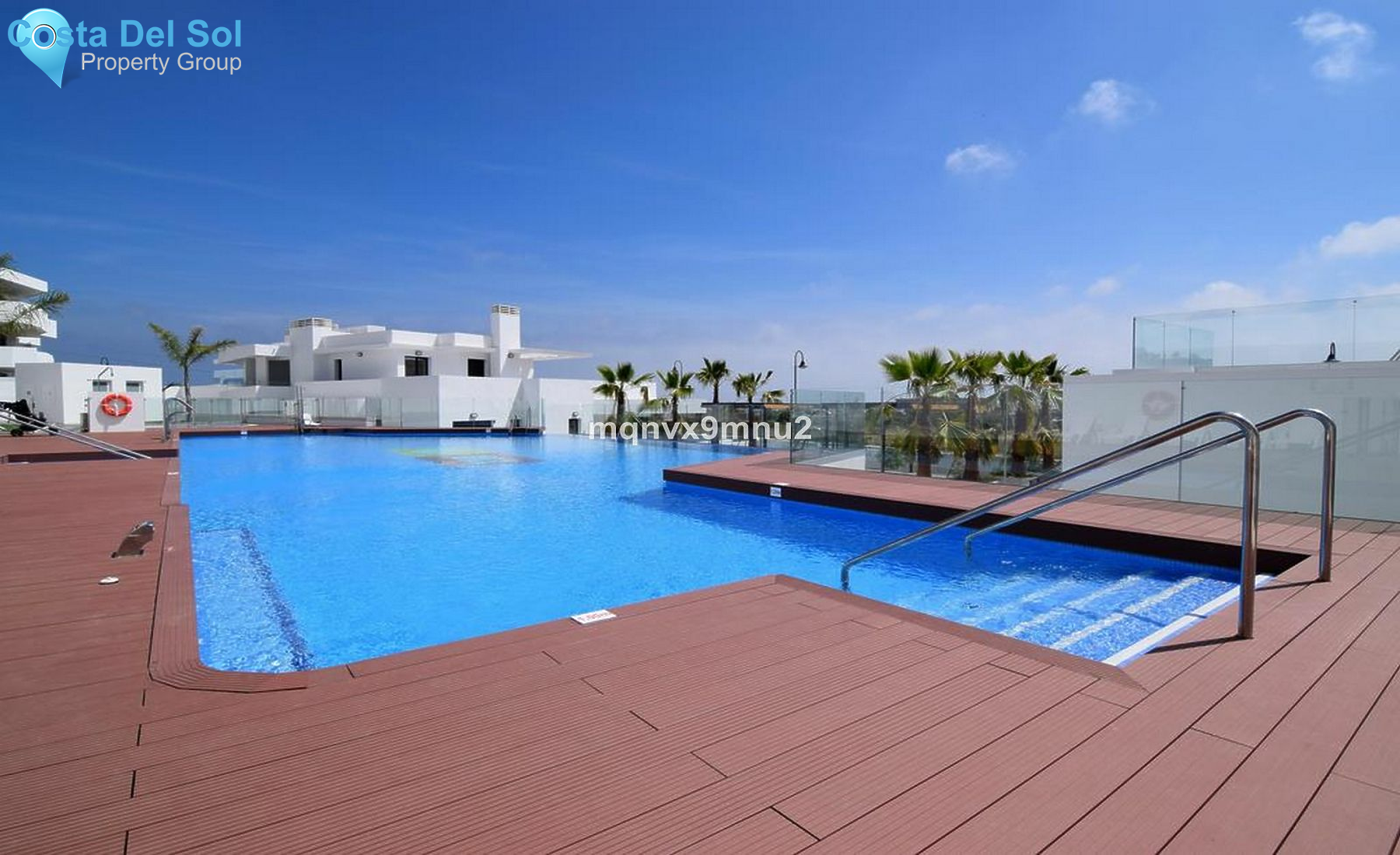 Middle Floor Apartment in La Cala de Mijas-1201490