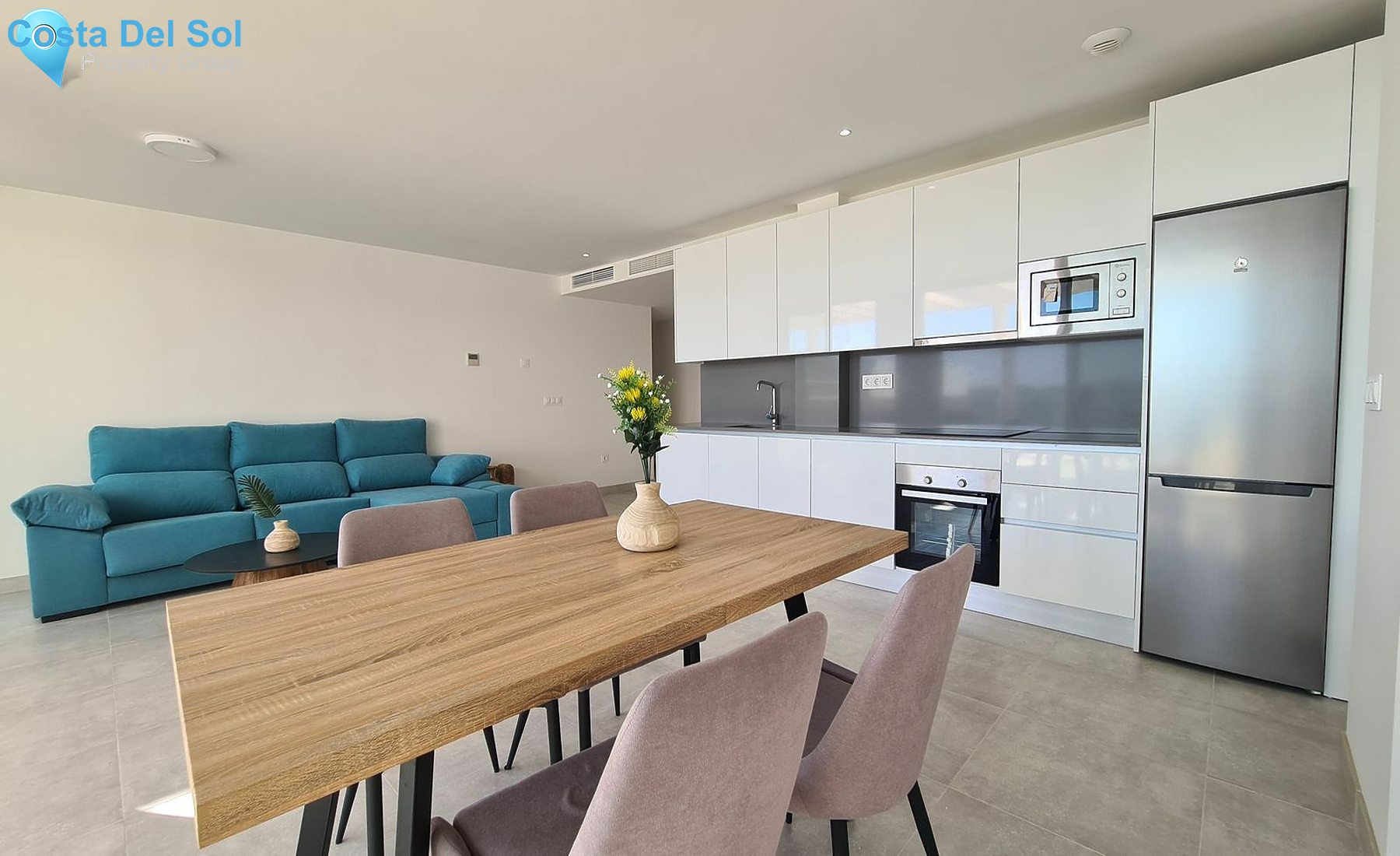 Middle Floor Apartment in La Cala de Mijas-1421187