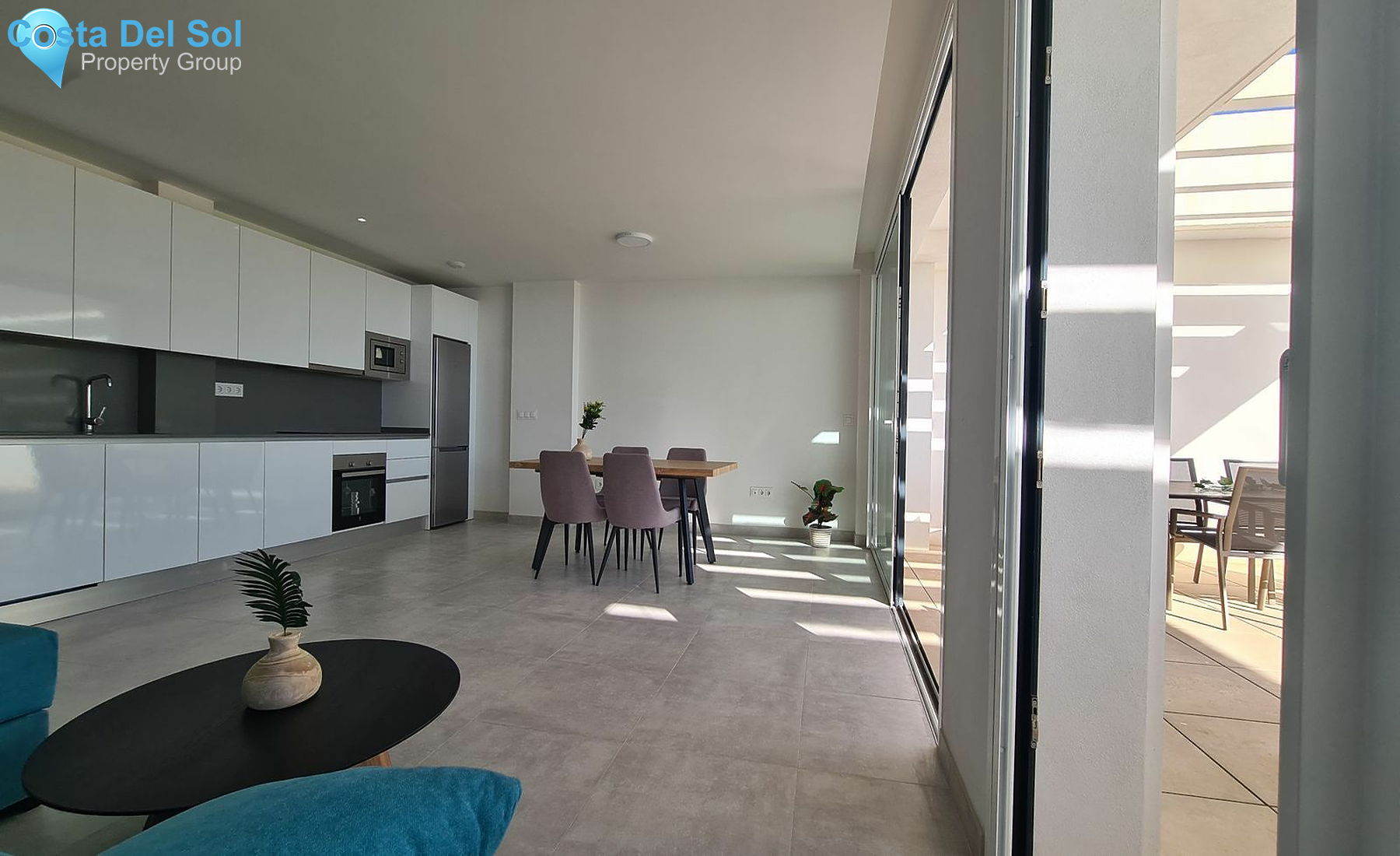 Middle Floor Apartment in La Cala de Mijas-1421189