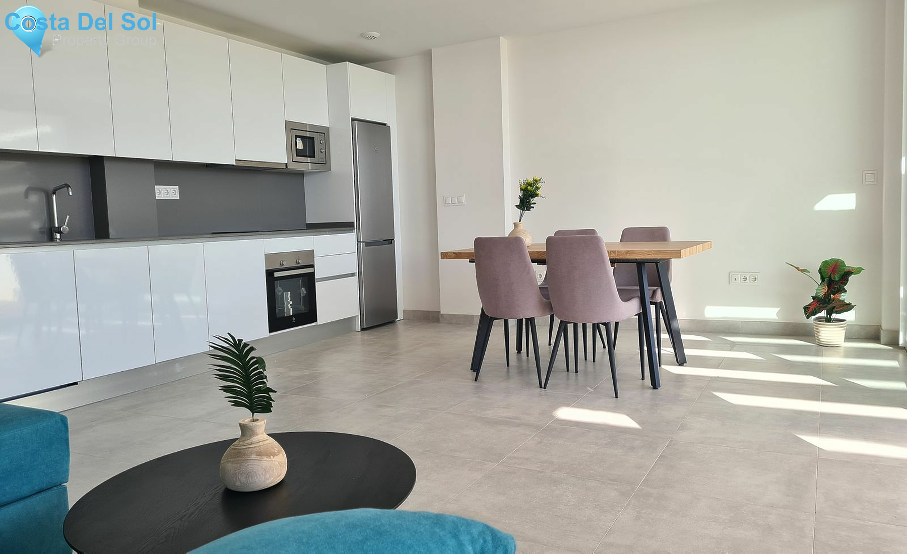 Middle Floor Apartment in La Cala de Mijas-1421192