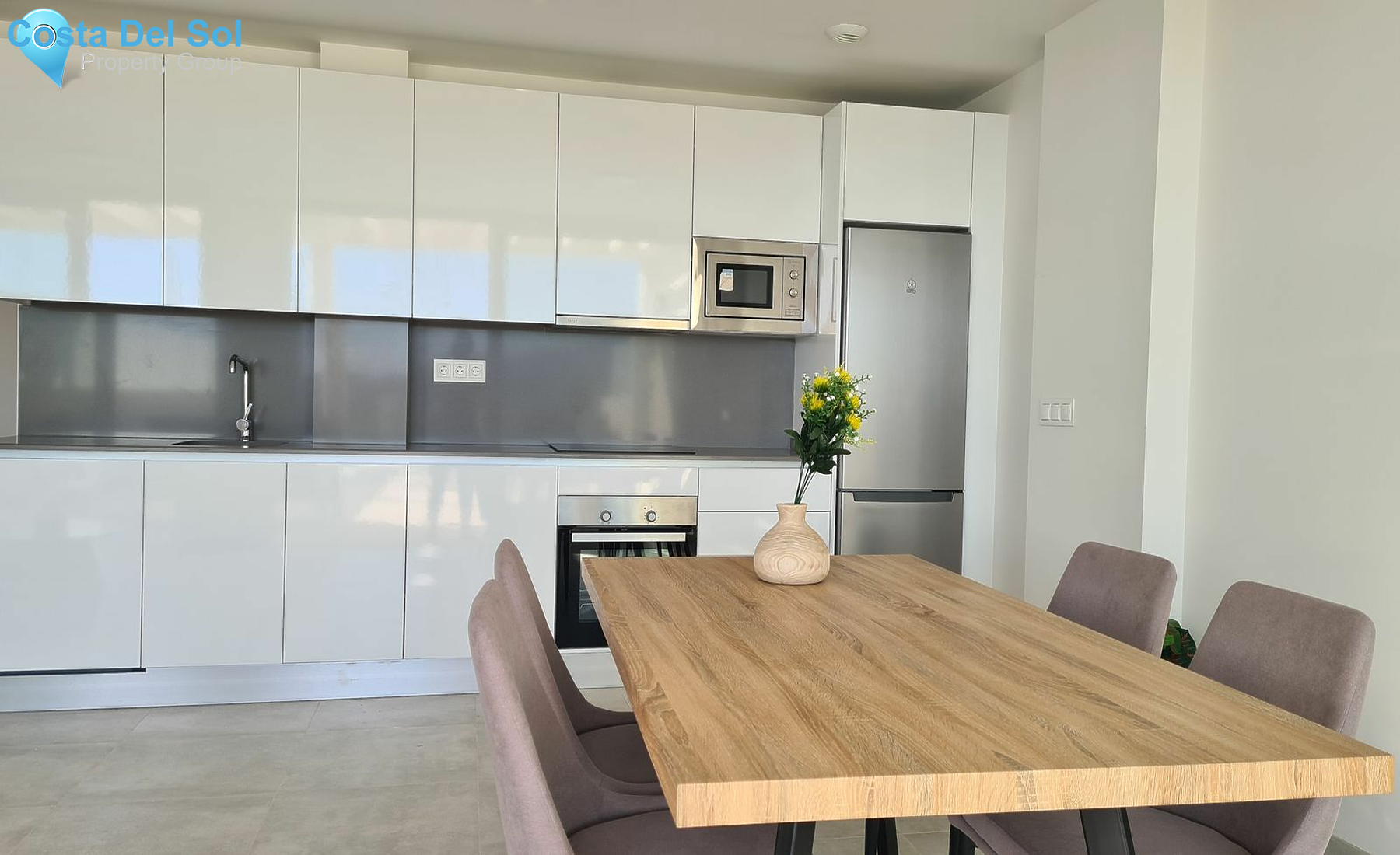 Middle Floor Apartment in La Cala de Mijas-1421193