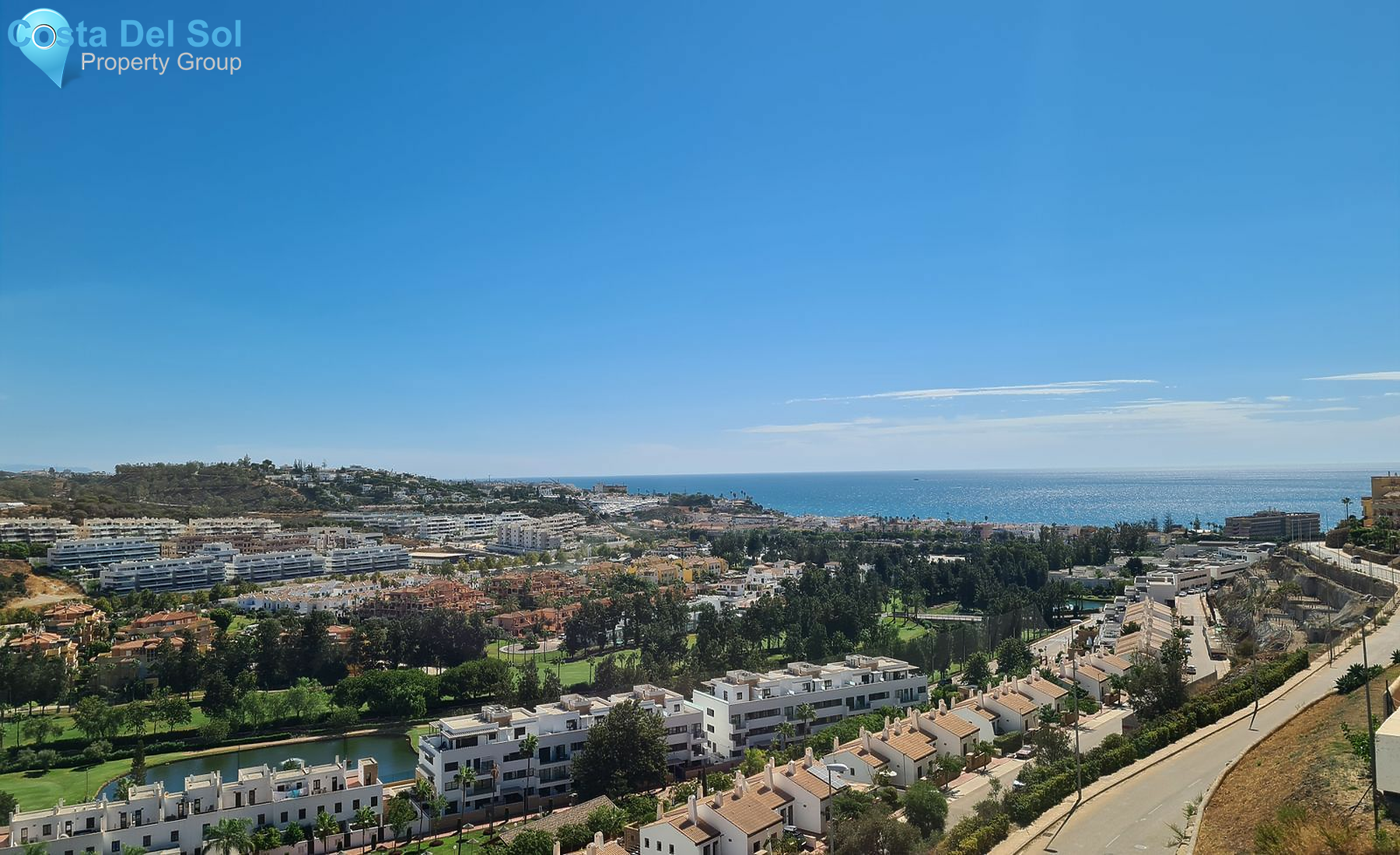 Middle Floor Apartment in La Cala de Mijas-1421176