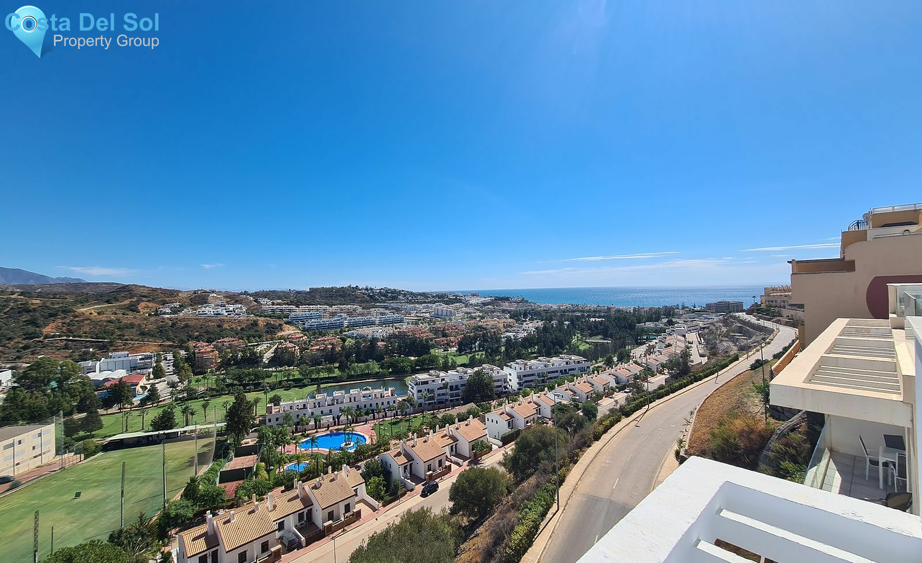 Middle Floor Apartment in La Cala de Mijas-1421194