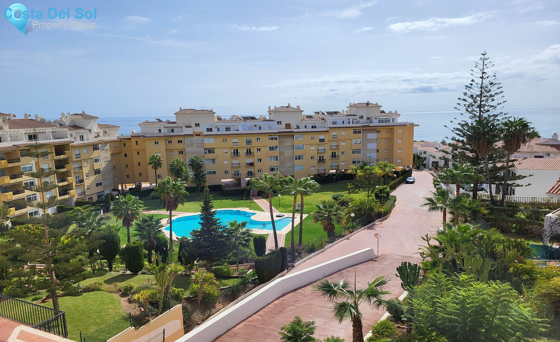 Middle Floor Apartment in La Cala de Mijas